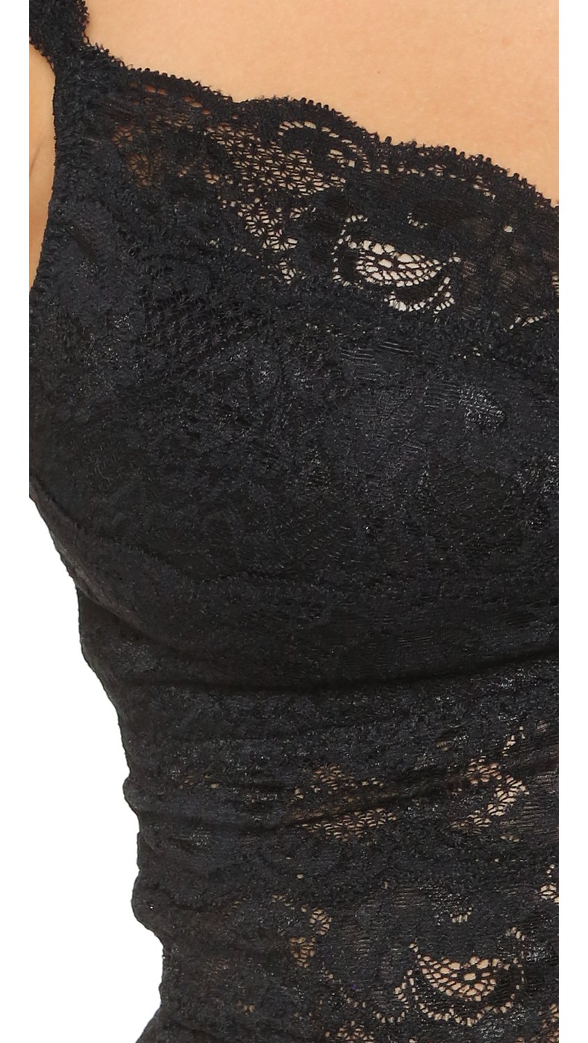 Cosabella Women's Never Say Never Cropped Cami - Sexy Lace Bralette for Everyday Wear, Date Night & Layering