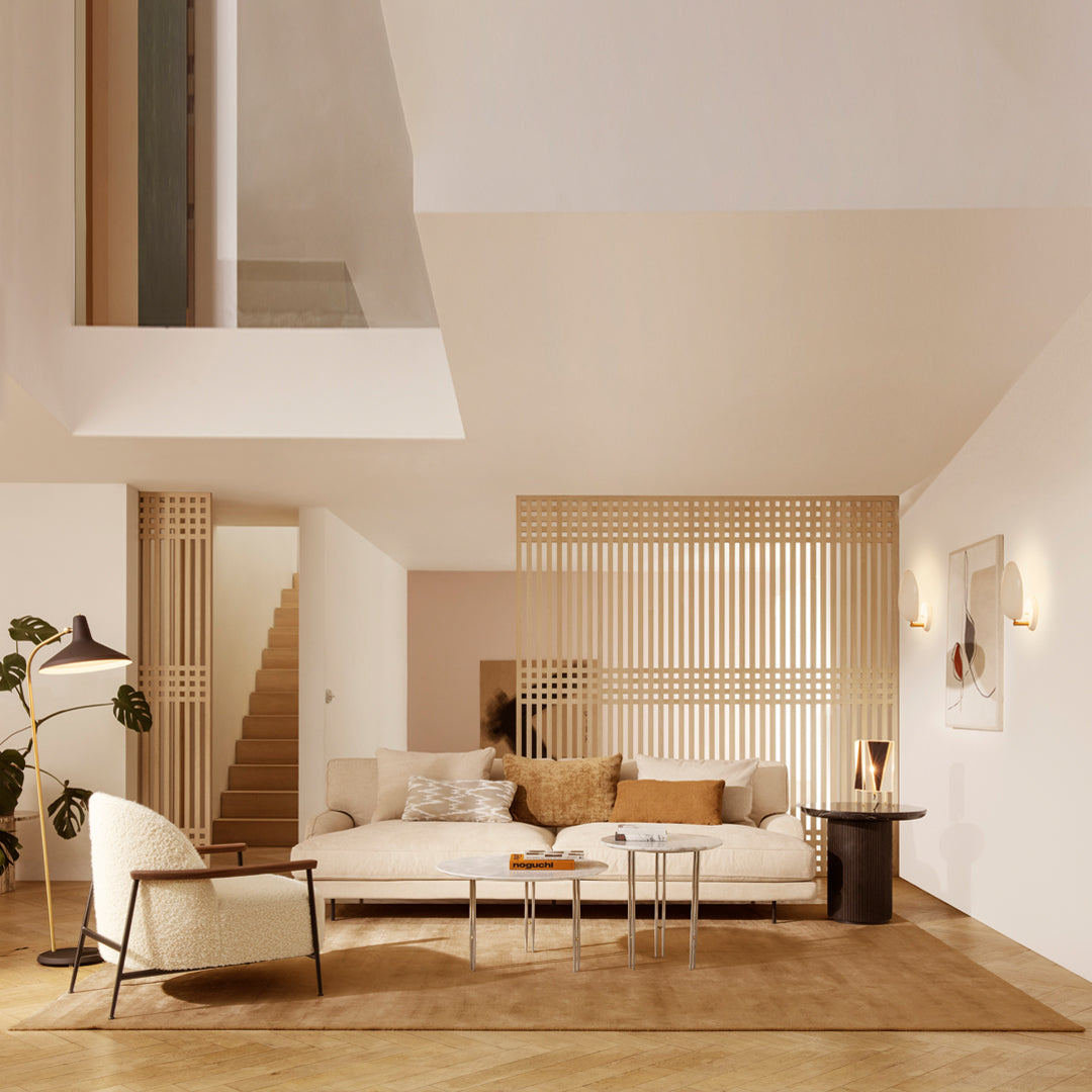 Luxury Gubi x Golran Handmade Rugs - Premium Scandinavian Design Wool & Silk Carpets for Living Room, Bedroom & Office Decor