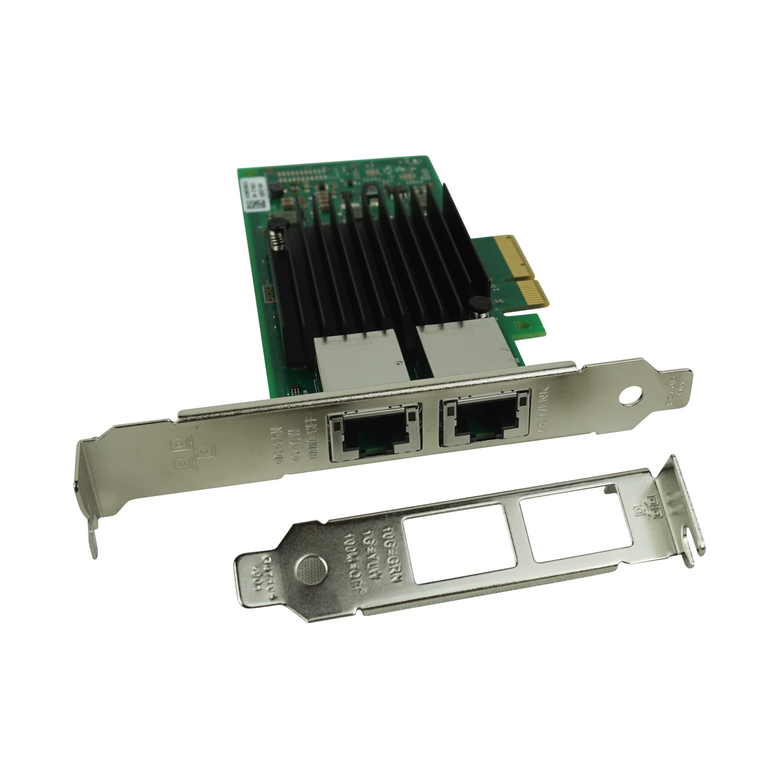 Intel X550-T2 Dual Port 10G Ethernet Converged Network Adapter - High-Speed Server & Data Center Networking Solution for Cloud Computing and Virtualization