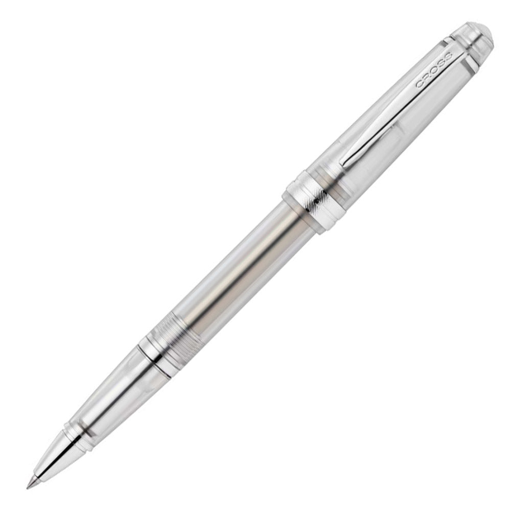 Cross Bailey Light Translucent Clear Resin Rollerball Pen - Premium Writing Instrument for Office, School & Journaling - Smooth Ink Flow for Everyday Use & Gift Giving