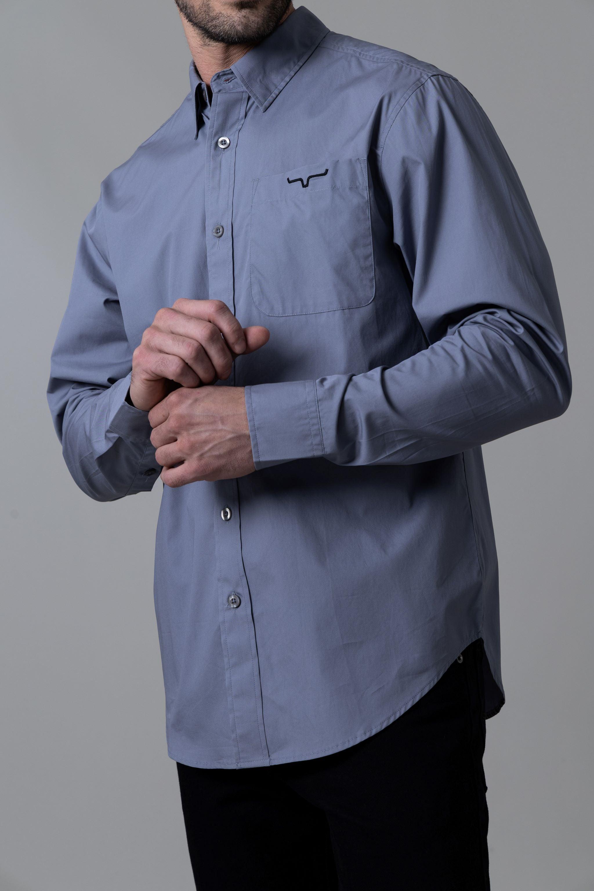 KR Team Dress Shirt for Men - Premium Formal Business Shirts - Perfect for Office, Interviews & Special Occasions