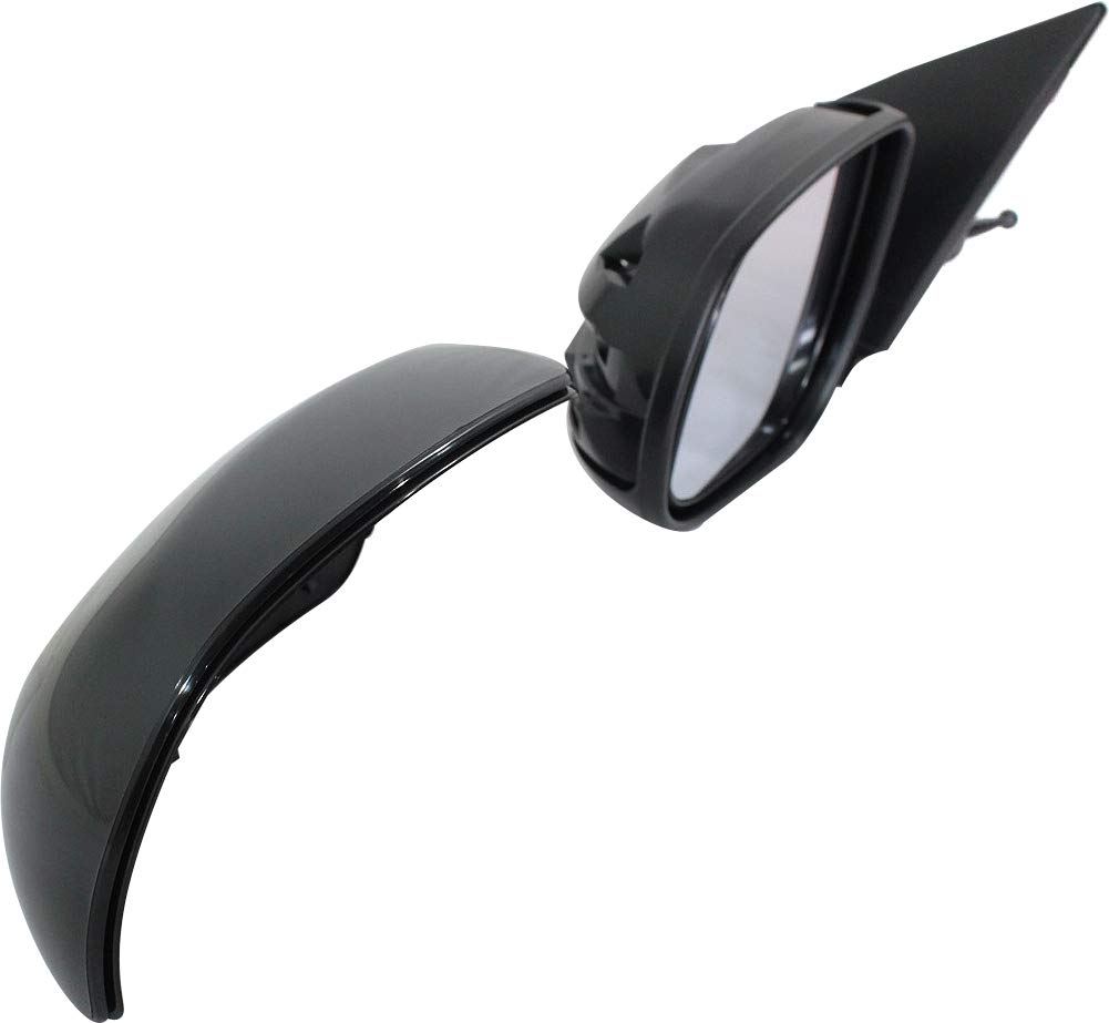 Garage-Pro Manual Folding Driver Side Mirror Replacement for 2010-2011 Hyundai Accent - Perfect for Parking & Tight Spaces