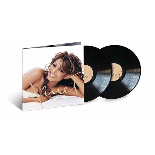 All For You Vinyl LP Record - Classic Music Album for Collectors & Audiophiles - Perfect for Home Listening & Gift Giving