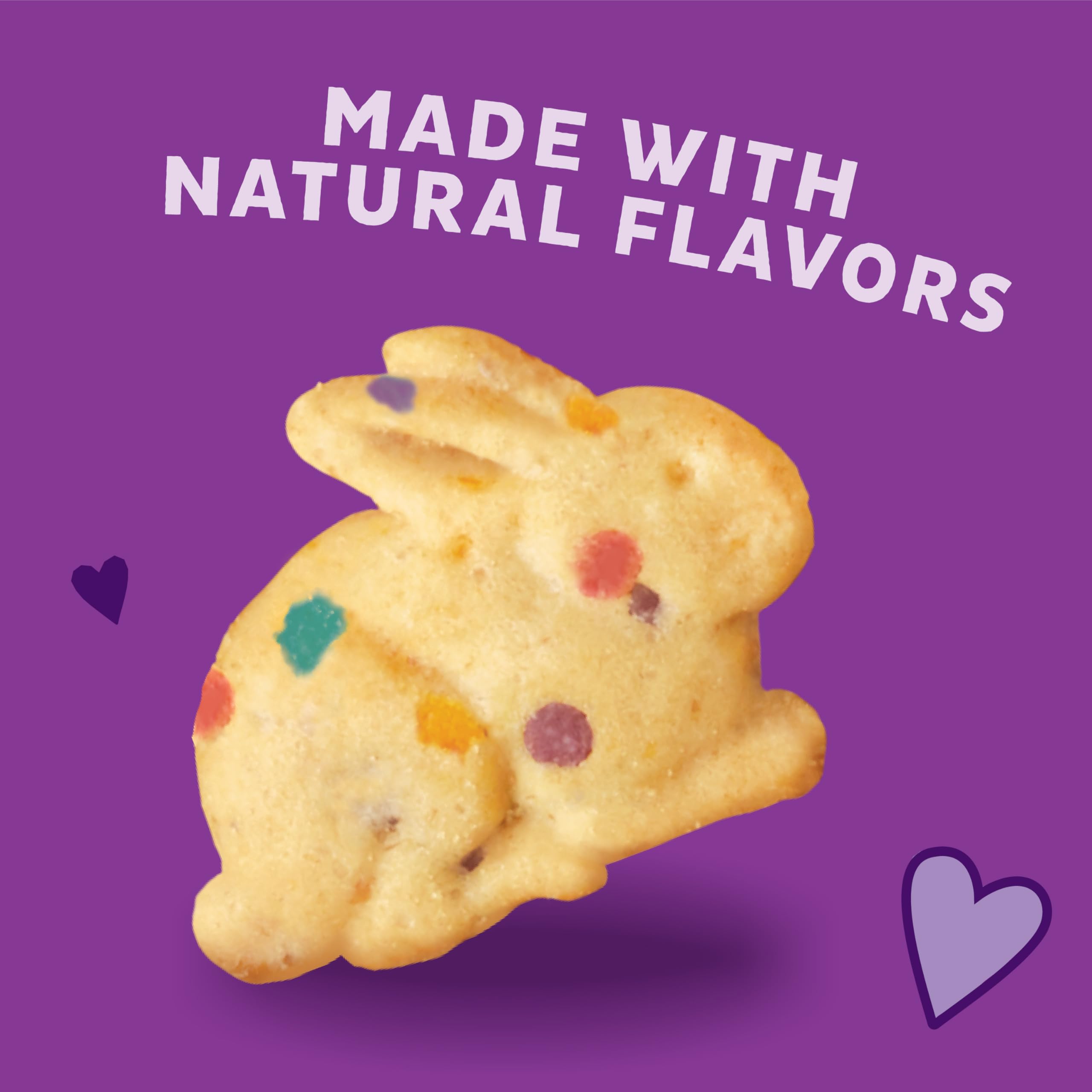 Annie's Organic Birthday Cake Bunny Grahams - Healthy Kids Snacks, 7.5 oz Box - Perfect for Birthday Parties, School Lunches & After-School Treats