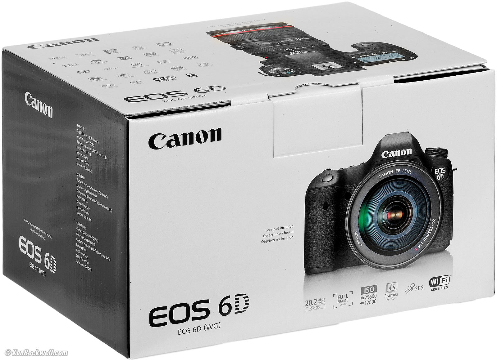 Canon EOS 6D DSLR Camera with 24-105mm f/4L Lens - Professional Full Frame Digital Camera Bundle Kit for Photography, Videography & Travel