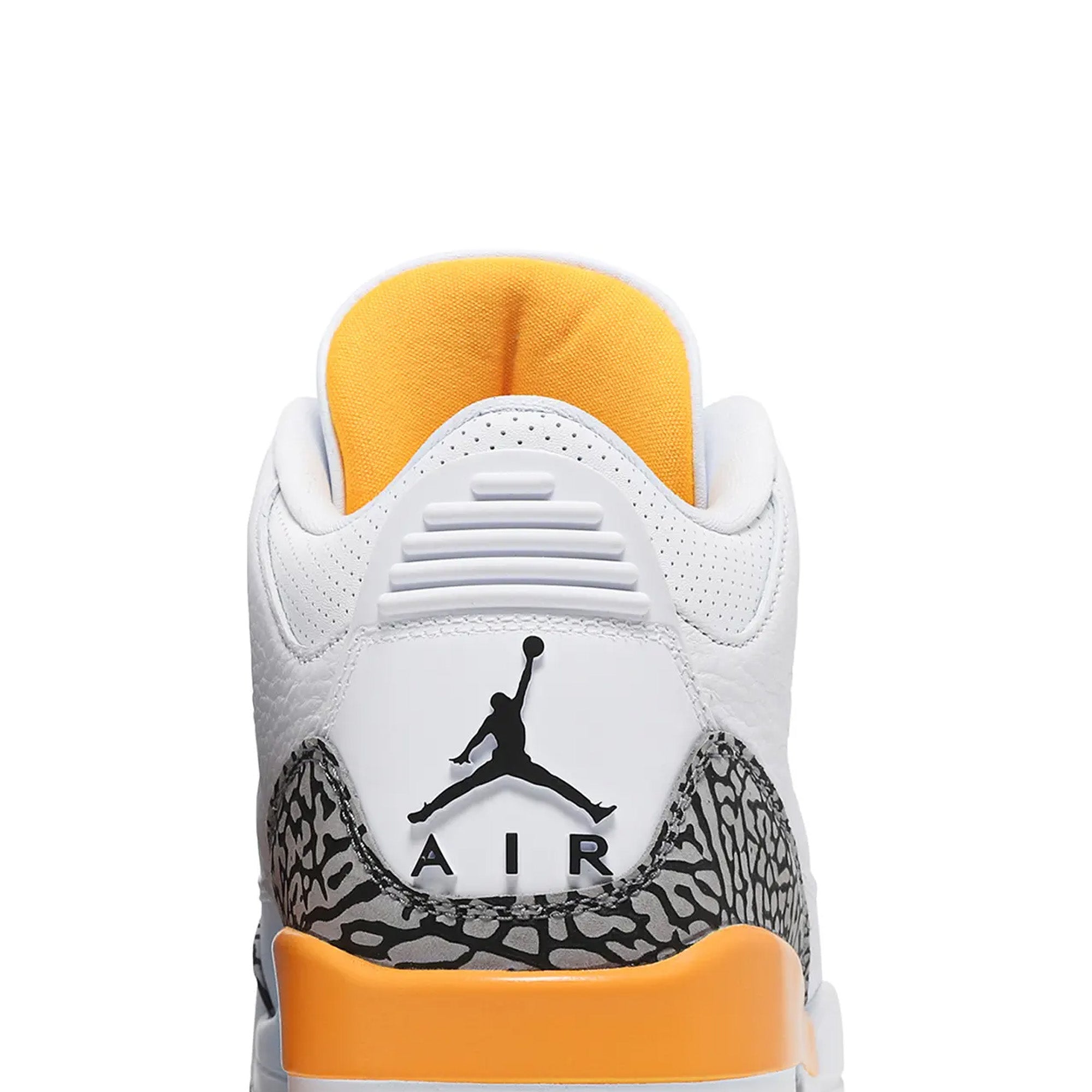 Air Jordan 3 Retro 'Laser Orange' Women's Basketball Shoes - Stylish Sneakers for Running, Gym & Casual Wear