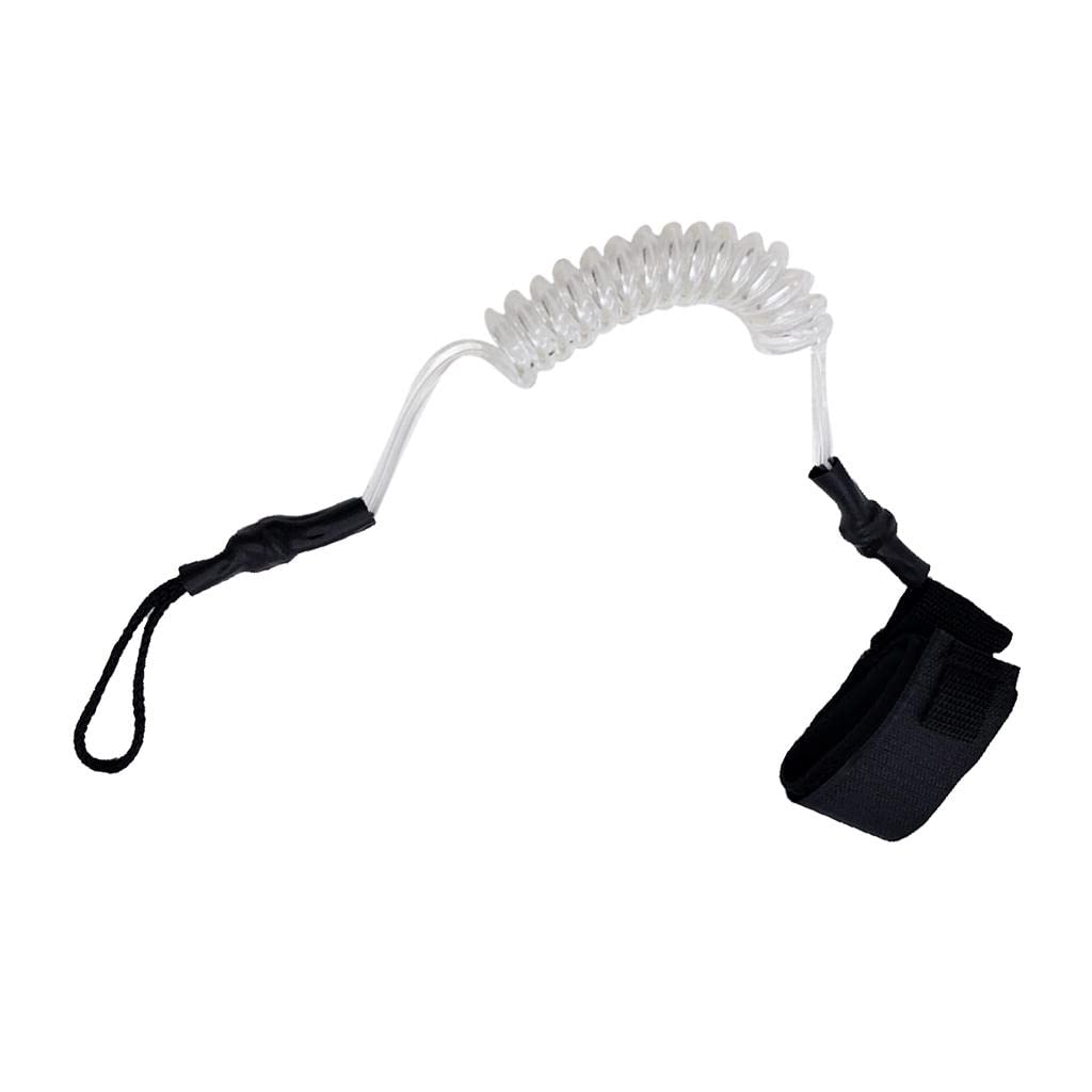 AMLESO 4ft Surf Leash - Premium Wrist & Ankle Strap for Surfboard, Kayak, Fishing Rod, and Paddle - High Strength Multi-Purpose Safety Tether - Perfect for Surfing, Kayaking, and Water Sports Adventures