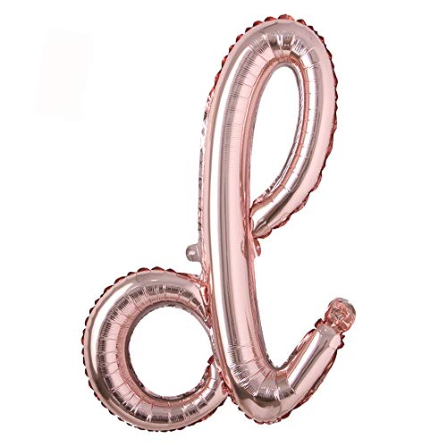 18 Inch Rose Gold D