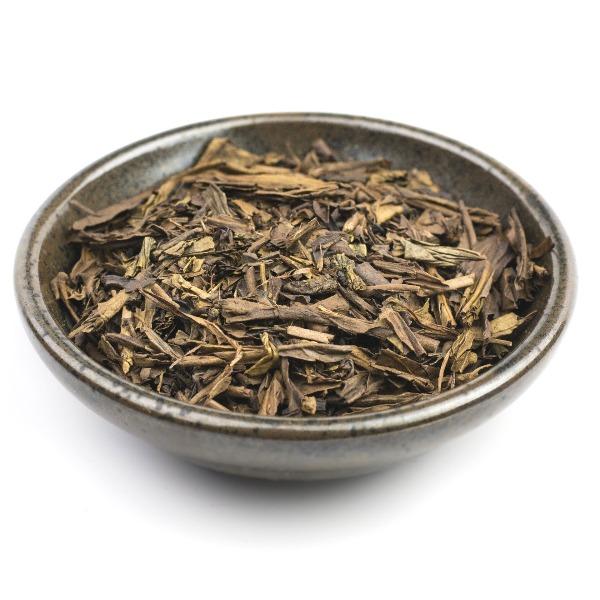 Organic Green Hojicha Tea Powder - Japanese Roasted Green Tea - Rich Antioxidants & Low Caffeine - Perfect for Latte, Baking & Relaxation