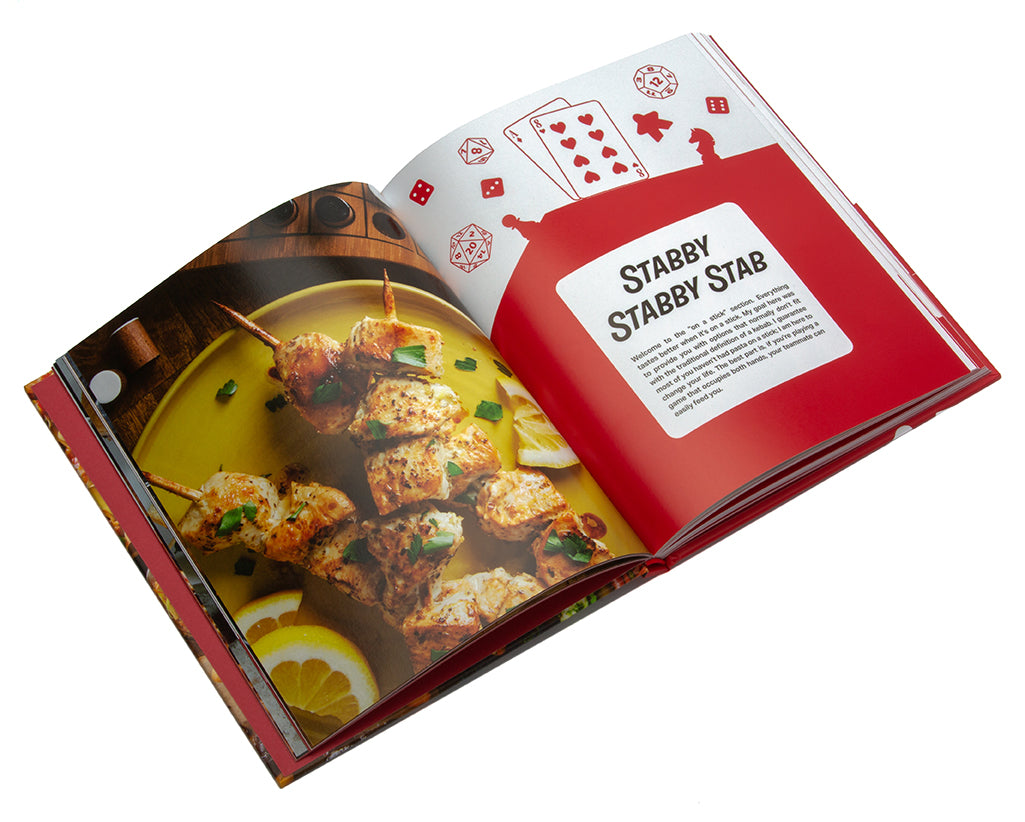 The Ultimate Gamers Cookbook - Easy & Delicious Recipes for Busy Gamers - Perfect for Gaming Nights & Esports Events