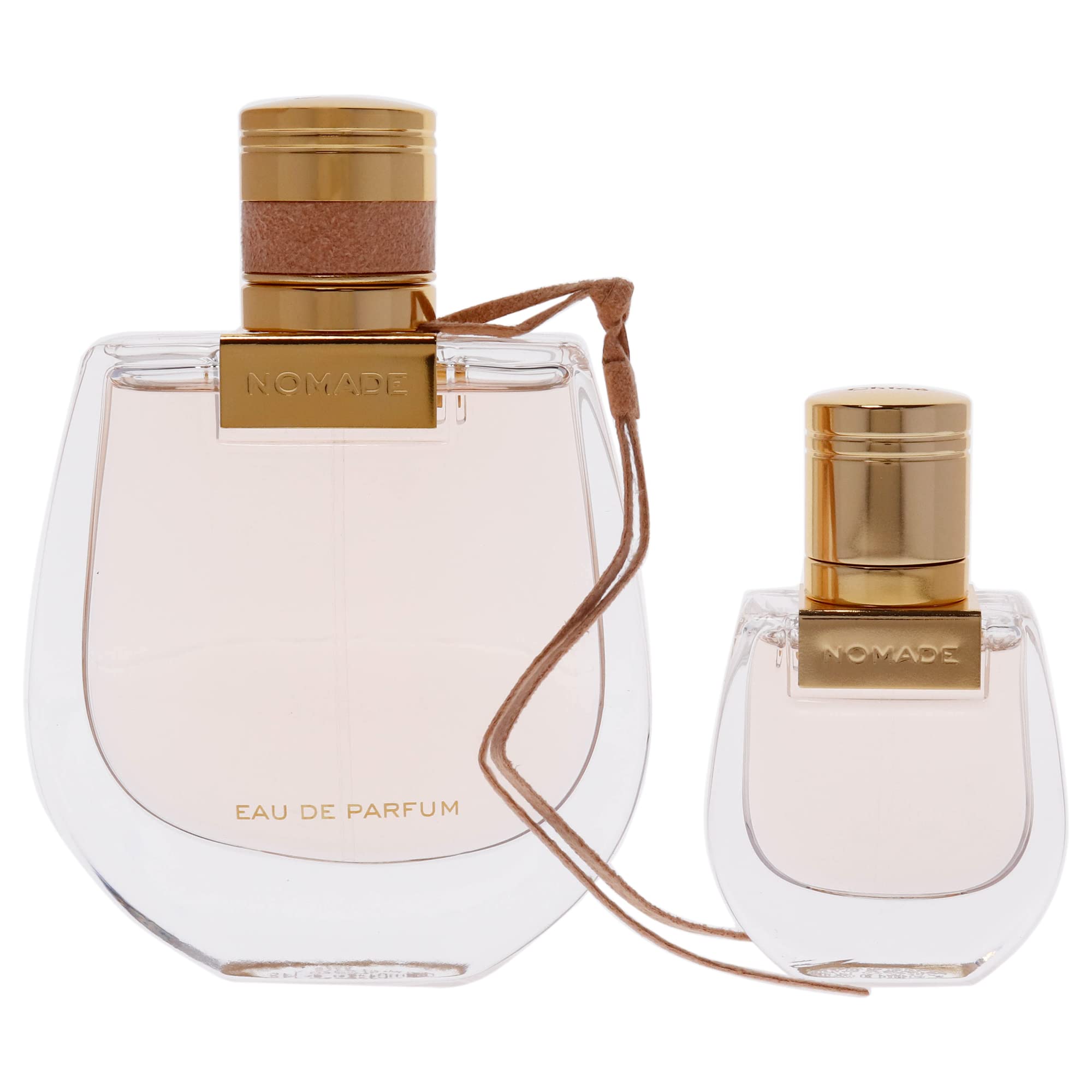Chloe Nomade Women's Perfume Gift Set - 2.5oz & 0.67oz EDP Spray - Luxury Floral Fragrance for Women - Perfect for Birthday, Anniversary & Valentine's Day Gifts