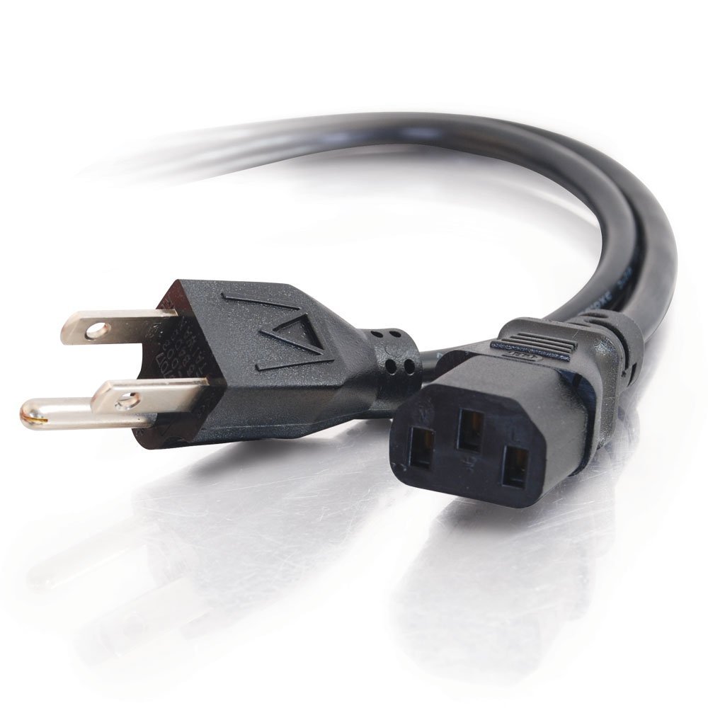 6 FT 3 Prong AC Power Cord for HP LaserJet Pro M1212nf Printer - Replacement Power Cable for HP Printers, Office Equipment & Home Electronics - Perfect for Home Office, Small Business & Workstations