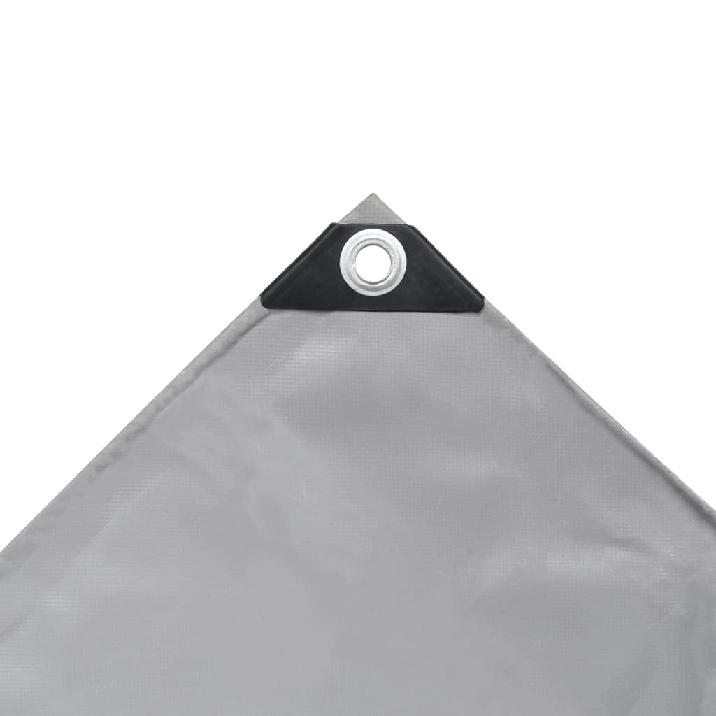 FAMIROSA Heavy Duty Waterproof Poly Tarpaulin with Grommets - Reinforced Edges & UV Resistant - 157.5