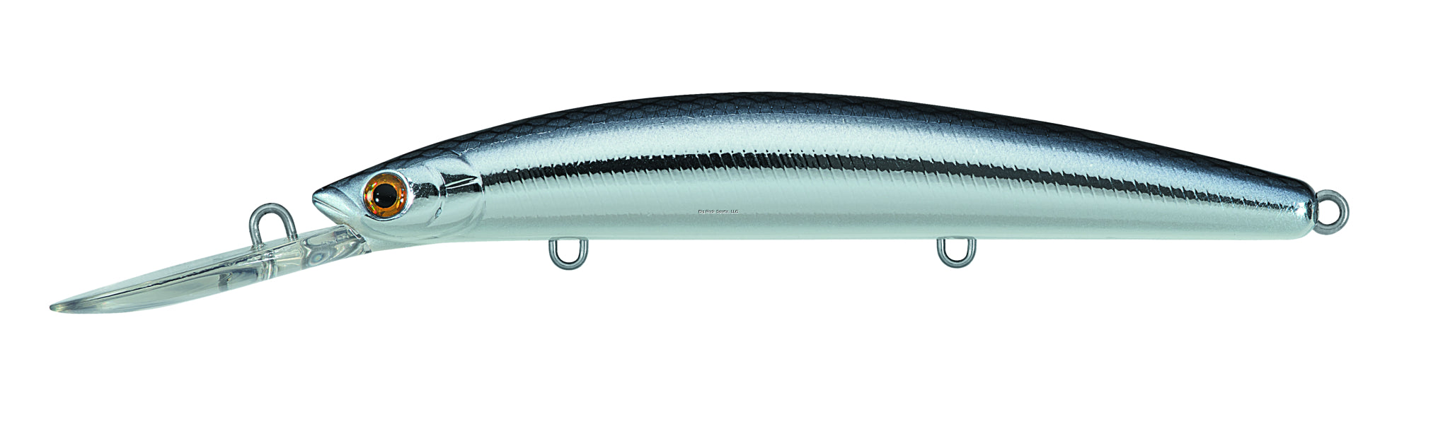 Daiwa TD Double Clutch 95 Suspending Fishing Lure - Topwater Bass Fishing Bait for Freshwater and Saltwater - Perfect for Casting and Retrieving in Lakes, Rivers, and Coastal Waters