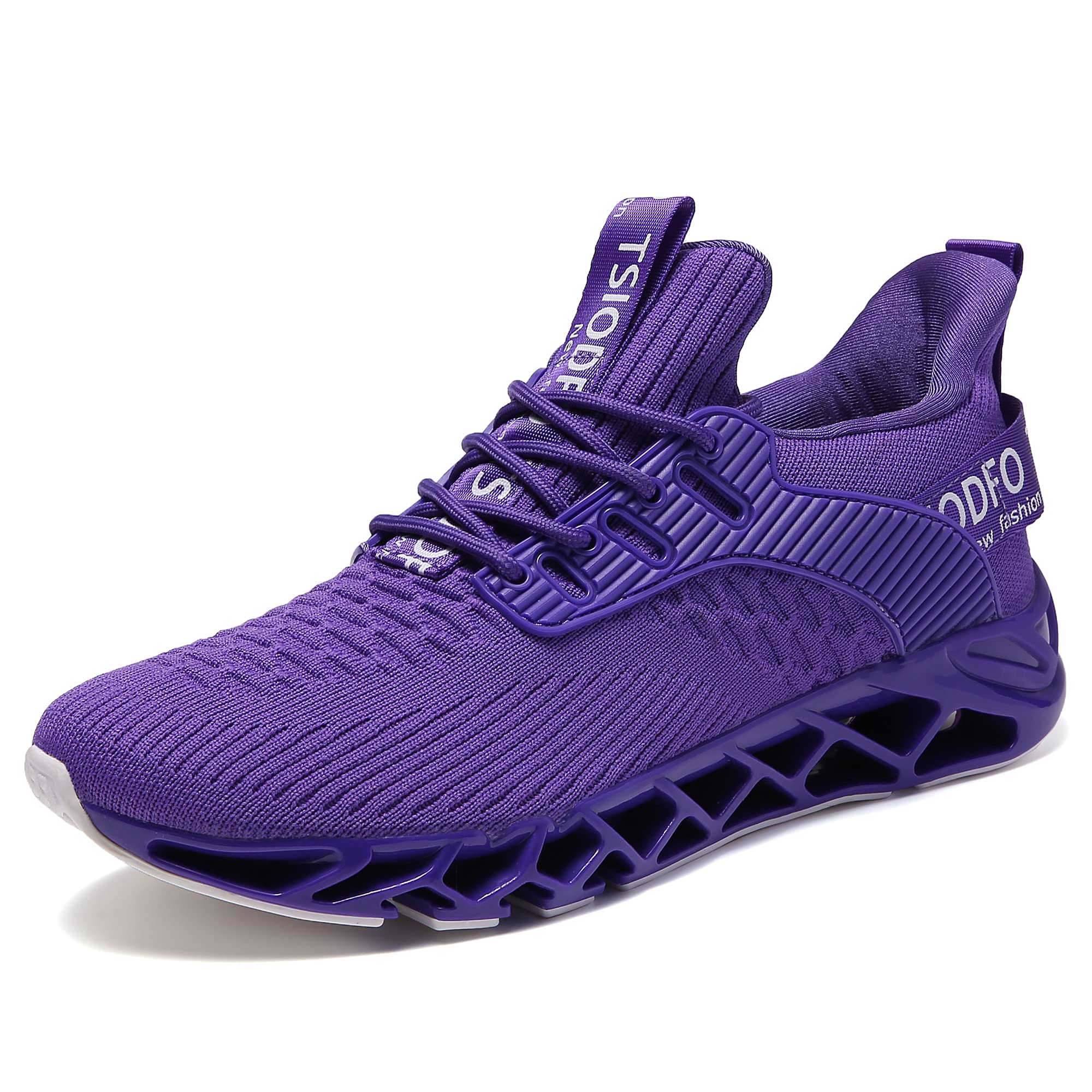 Men's Non-Slip Running Shoes - Lightweight Athletic Tennis Walking Sneakers for Gym, Jogging & Daily Wear