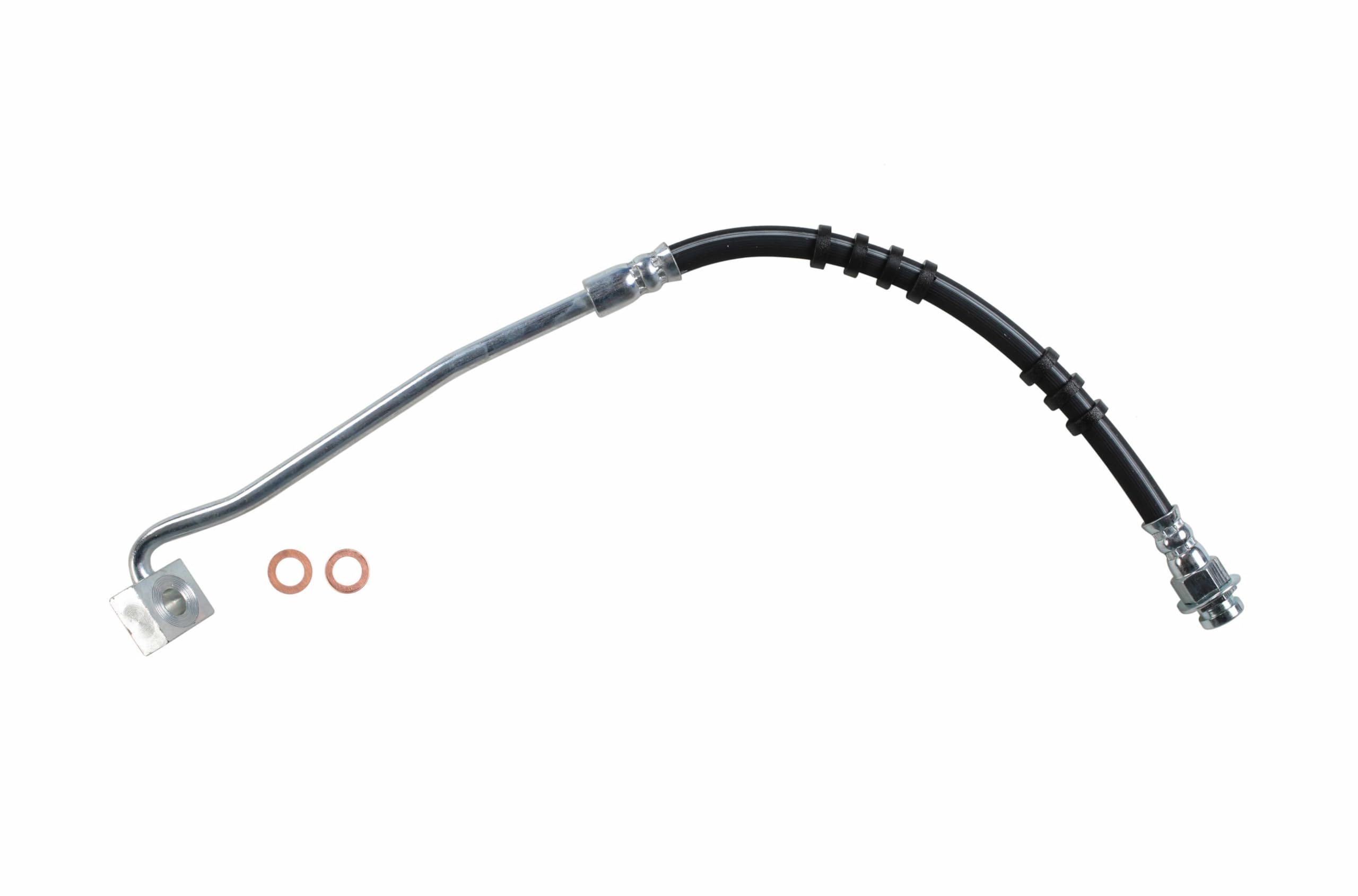 Sunsong 2203125 Brake Hydraulic Hose - High Performance Replacement for Cars & Trucks - Durable & Reliable Braking System Part - Perfect for Off-Roading, Towing & Daily Commuting