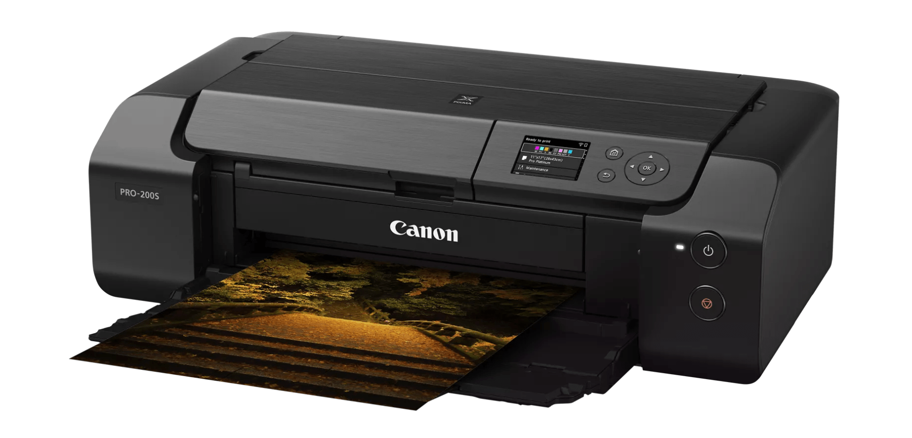 Canon PIXMA PRO-200S Professional Inkjet Photo Printer | High-Quality Printing for Photographers & Artists | Perfect for Home Studios & Office Use