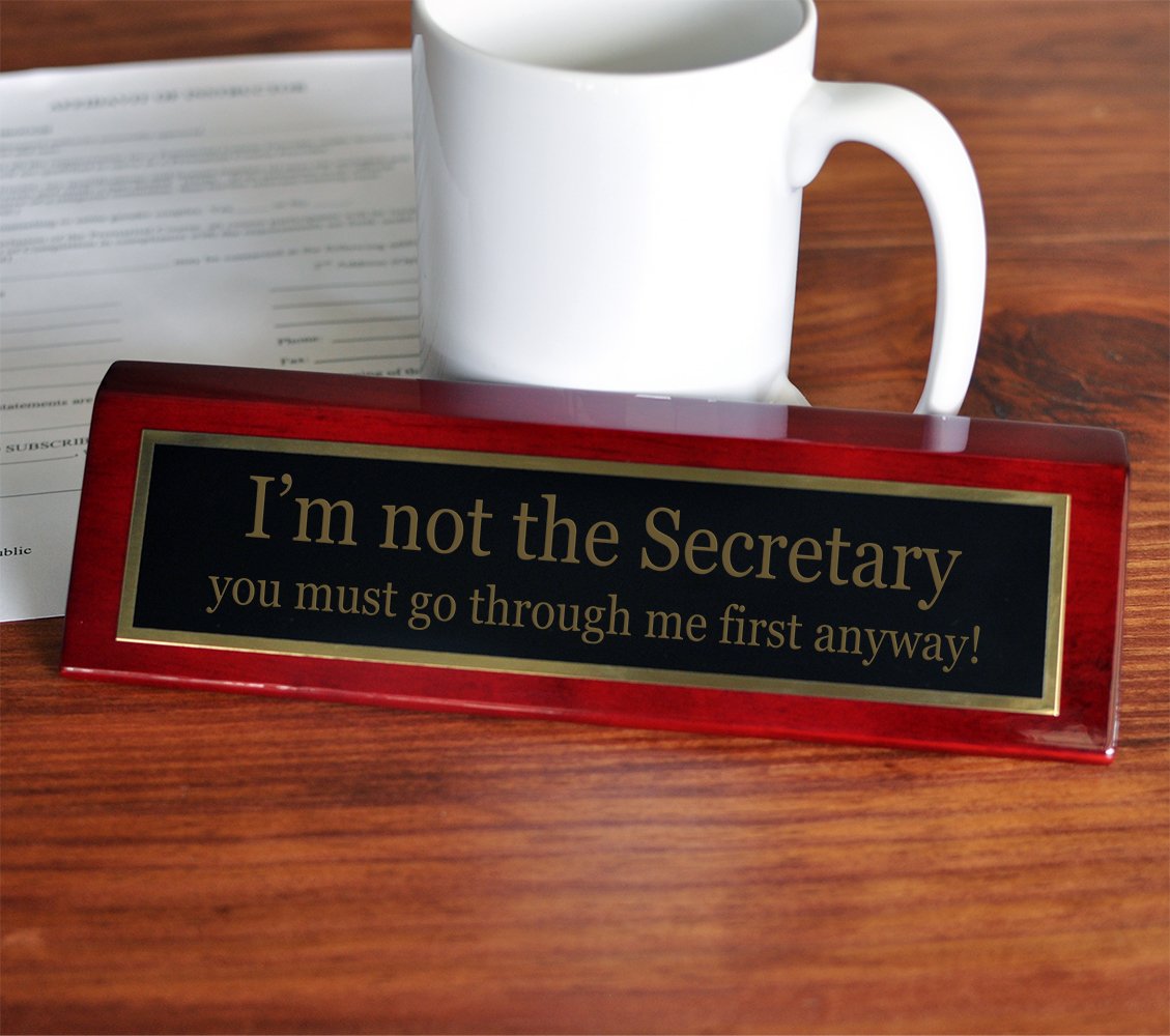 I'm Not The Secretary