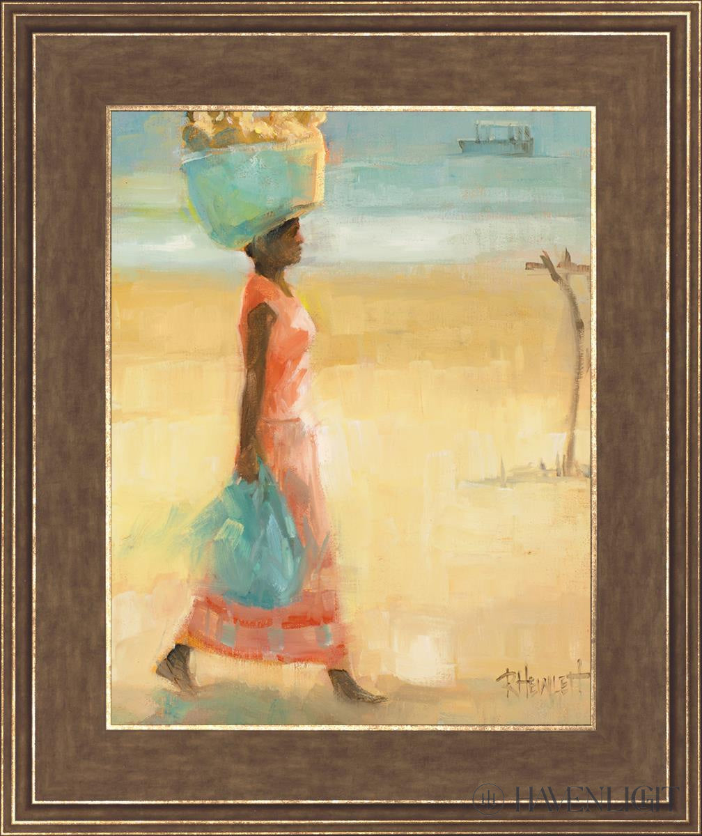 Burdened Woman by Ruth Hewlett - Inspirational Christian Book for Women's Bible Study & Devotional Reading