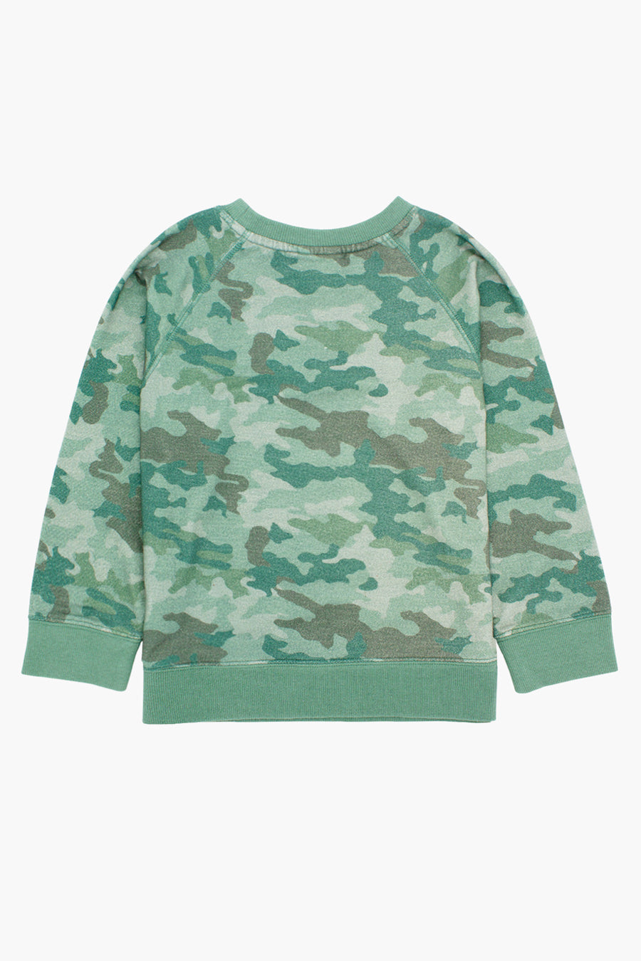 Feather 4 Arrow Bonfire Kids Camo Sweatshirt - Size 10 | Cozy Outdoor Camping & Fall Layering Essential