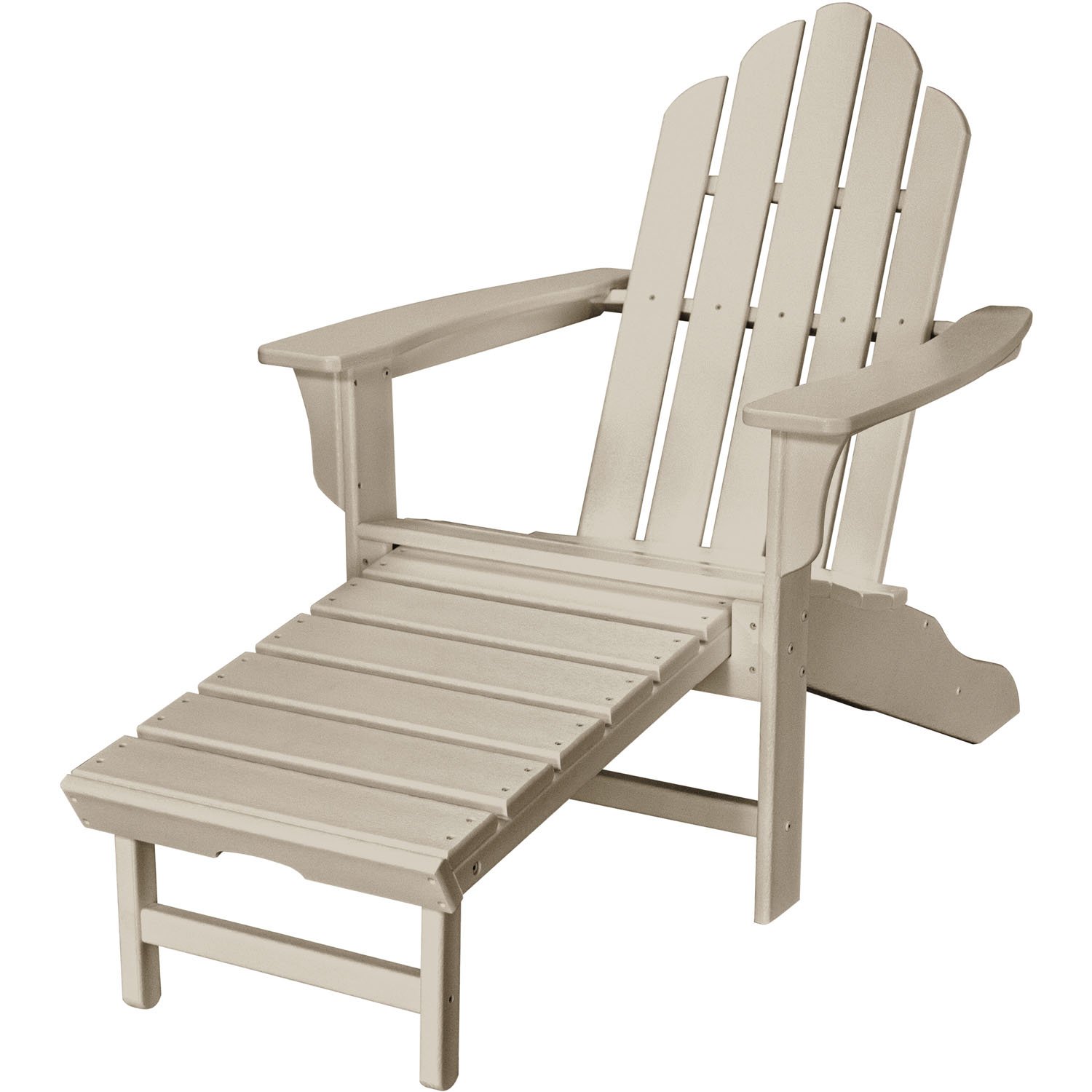 Hanover Outdoor Patio Furniture Set - Sand Color 3-Piece Wicker Sofa with Cushions - Perfect for Backyard, Deck, Garden & Poolside Relaxation