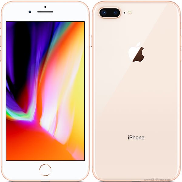 Apple iPhone 8 Plus 64GB LTE Smartphone (3D061LL/A) - Gold - Unlocked for All Carriers | Perfect for Travel, Business & Everyday Use