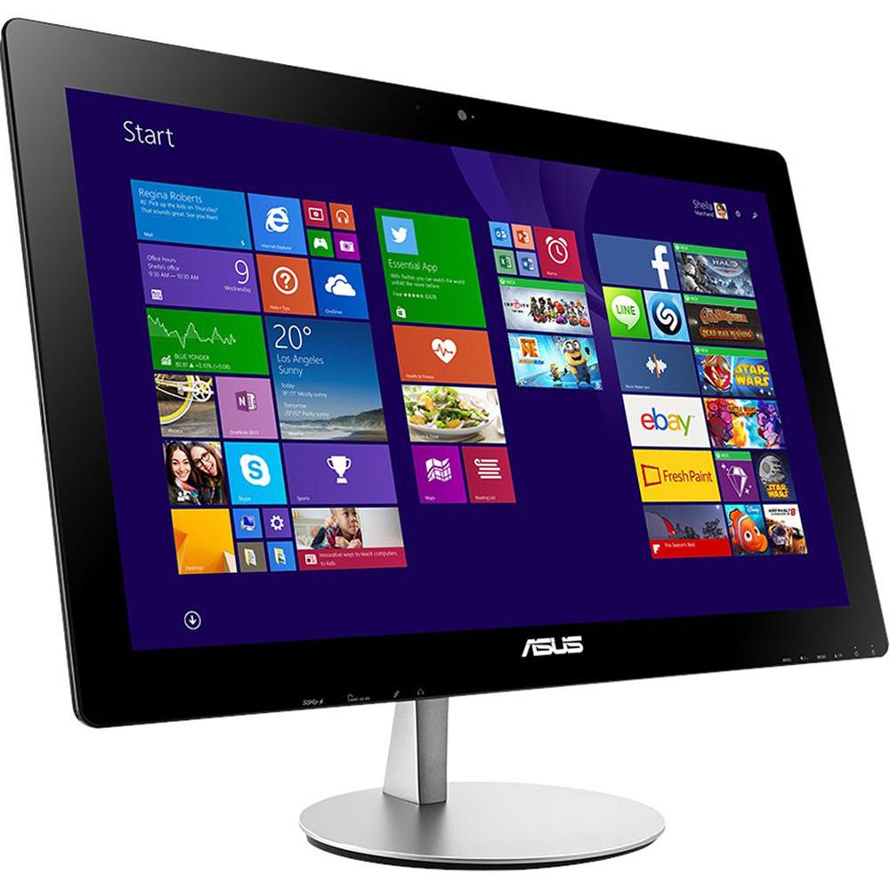 ASUS ET2324IUT C2 23-inch All-in-One Desktop Computer with Intel 4th Gen i5 Processor - Perfect for Home Office, Online Learning & Entertainment