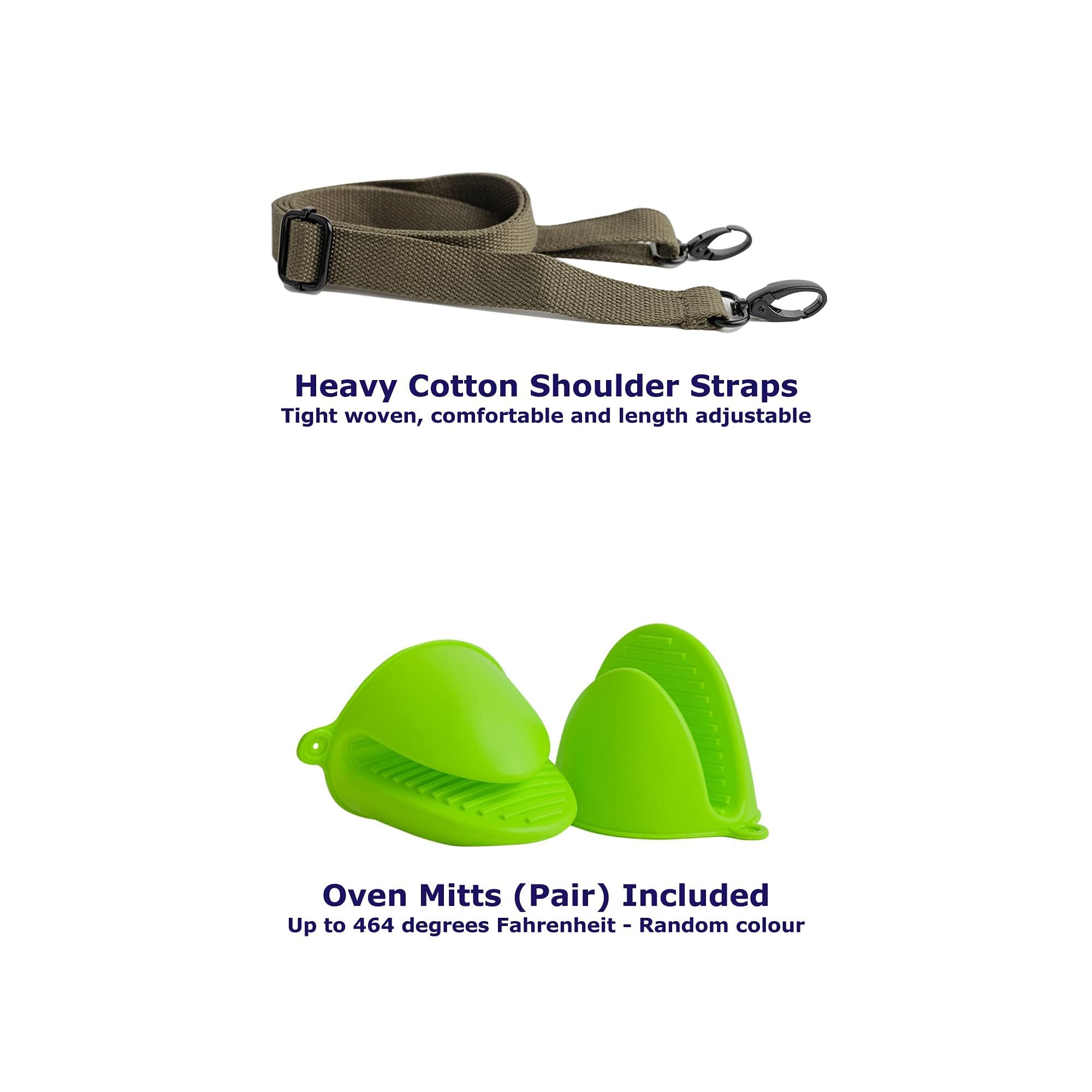 Professional Knife Roll Bag for Chefs - Army Green | Compact & Durable Knife Storage for Culinary School, Kitchen, Travel | Perfect for Chefs, Butchers & Cooking Enthusiasts