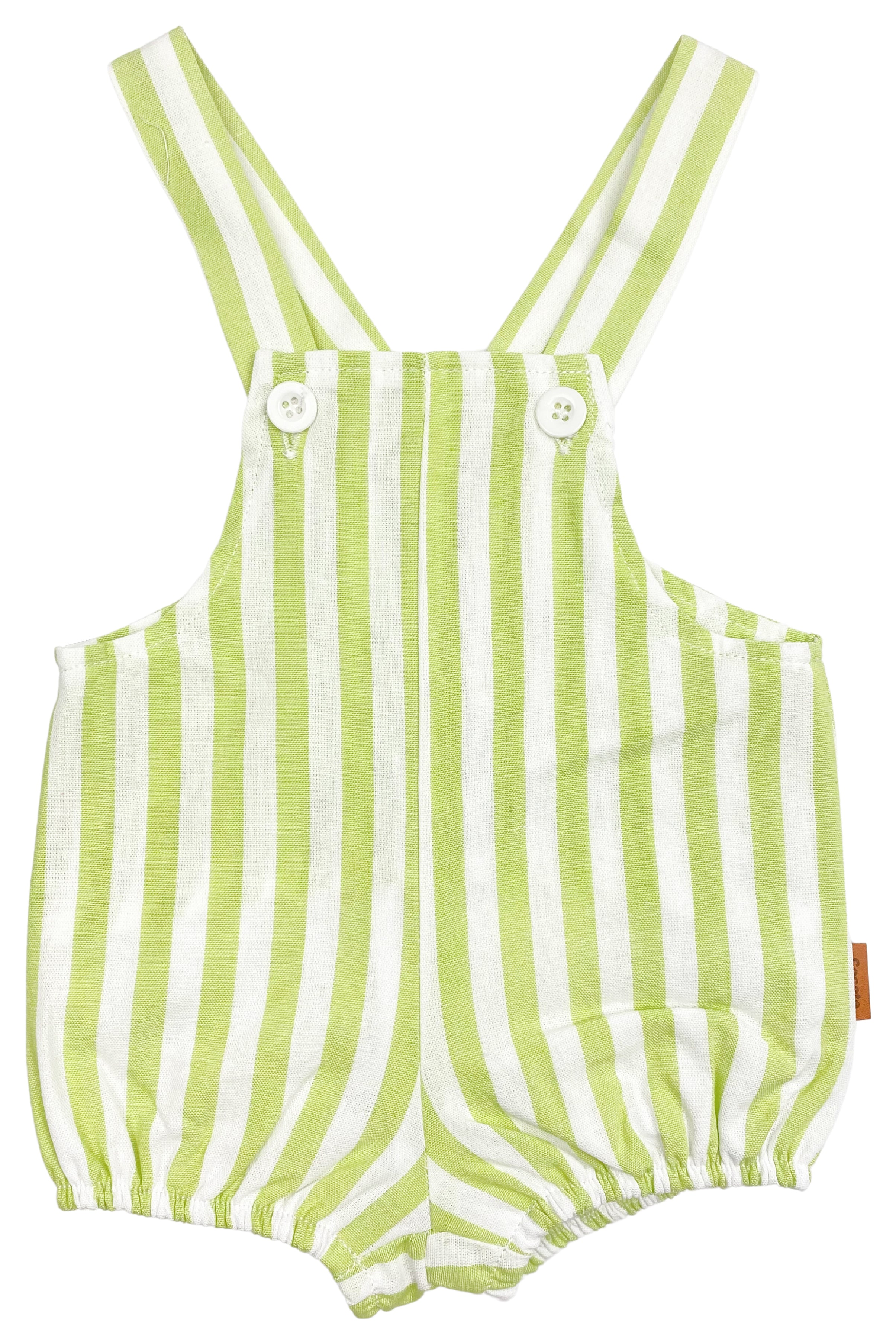 Julian Striped Dungaree Romper for Women - Stylish Denim Jumpsuit with Adjustable Straps | Perfect for Casual Outings, Summer Fashion & Streetwear Looks