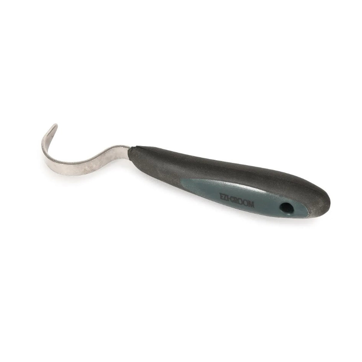 EZI GROOM Grip Hoof Pick for Horses - Heavy Duty Stainless Steel Horse Hoof Cleaner with Ergonomic Handle - Perfect for Grooming, Stable Care & Equine Maintenance