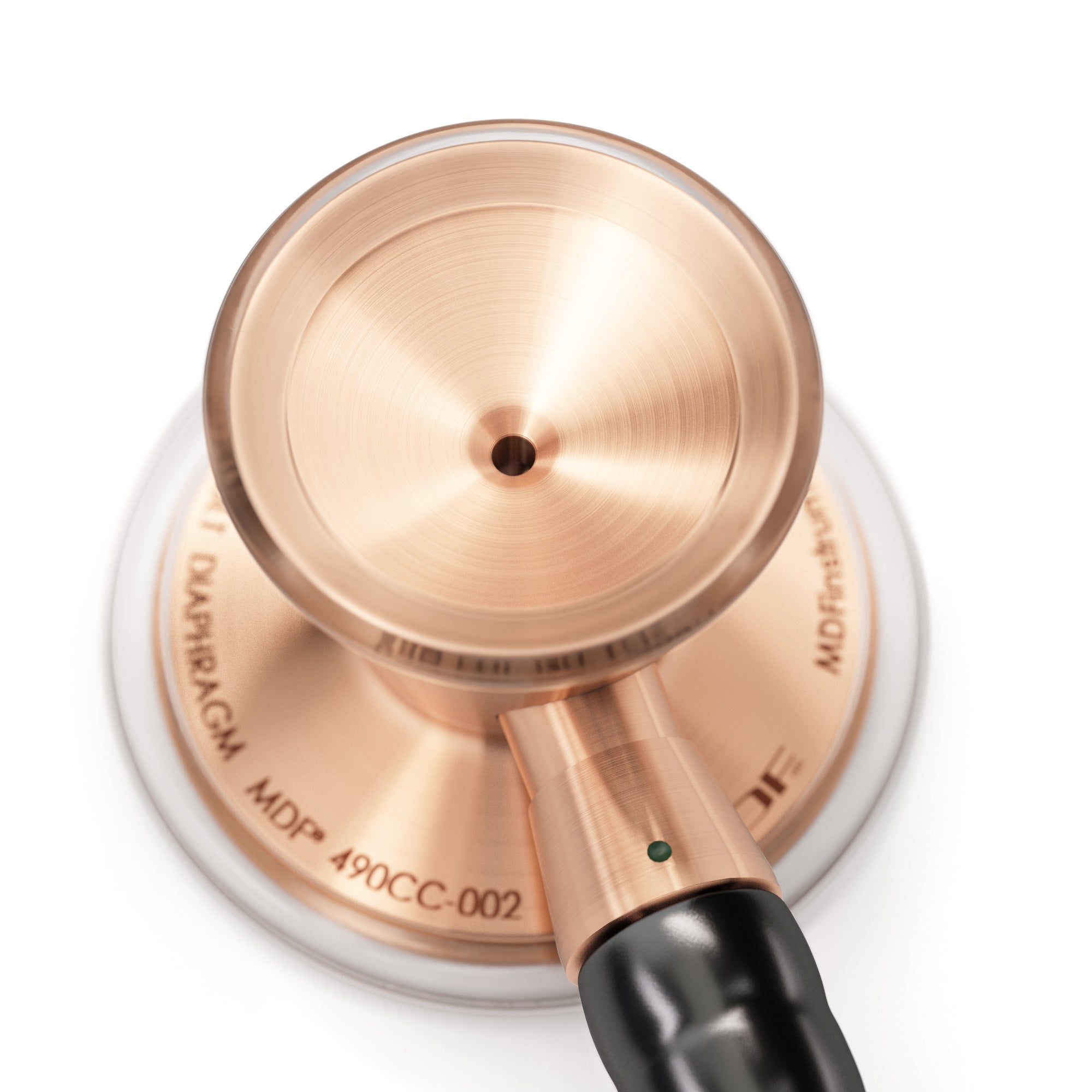 ProCardial® Titanium Cardiology Stethoscope - Black/Rose Gold Finish | Premium Heart & Lung Auscultation Tool for Medical Professionals, Nurses & Students | Ideal for Hospital, Clinic & Home Health Care Use