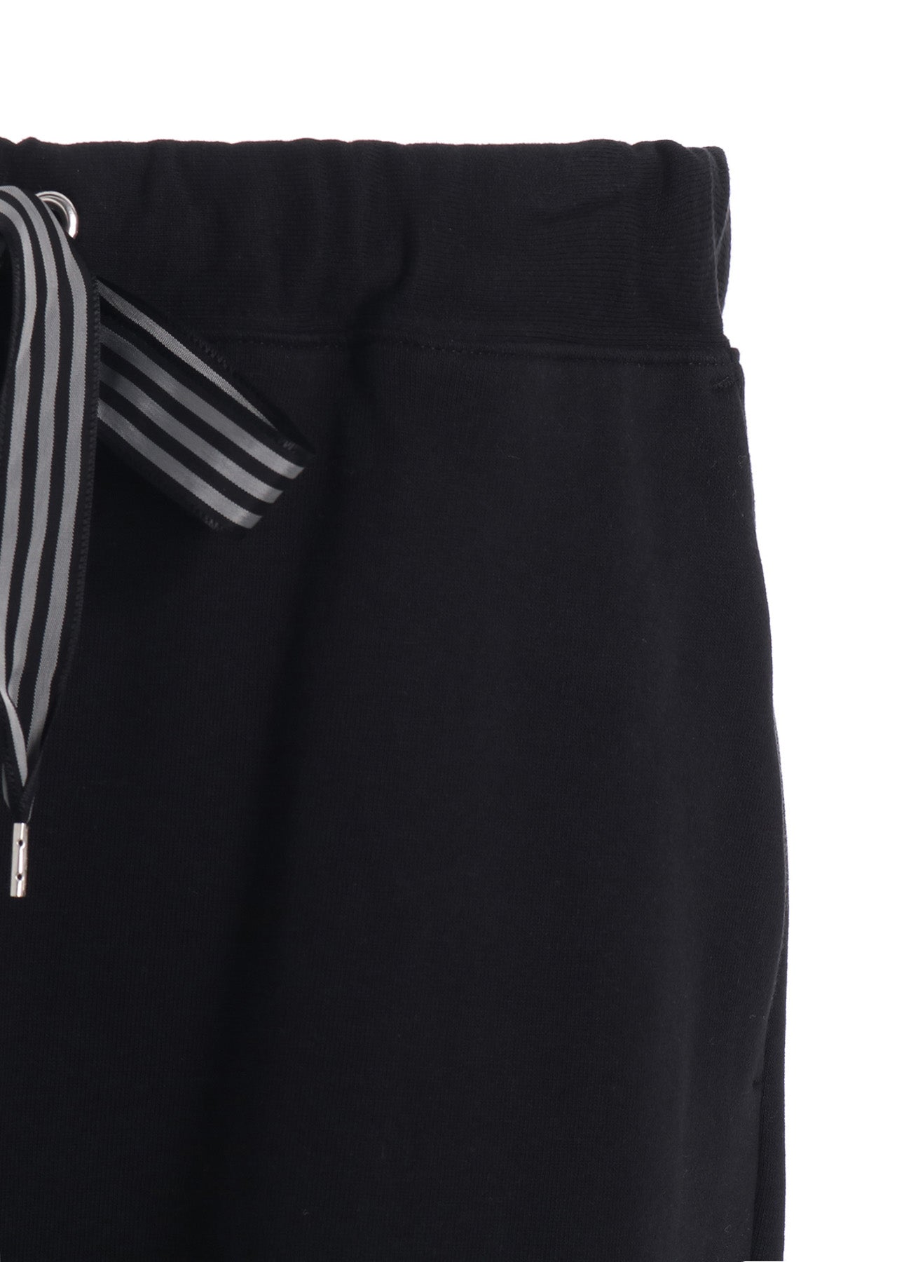 Cozy Cotton Fleece Striped Ribbon Pants for Women - Soft Lounge Pants with Elastic Waistband - Perfect for Yoga, Home Relaxing & Casual Outfits