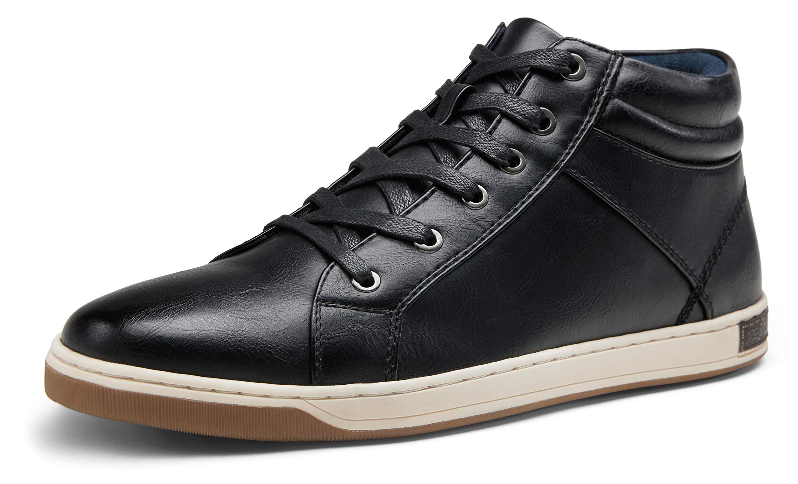 Jousen Men's High Top Fashion Sneakers - Breathable Casual Dress Shoes for Walking, Work & Everyday Wear - Comfortable Urban Street Style Sneakers for Men