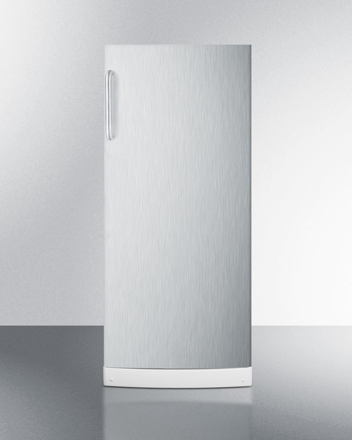 Accucold 24-Inch Wide All Refrigerator with Towel Bar Handle - FFAR10SSTB - Perfect for Home, Office, or Commercial Use