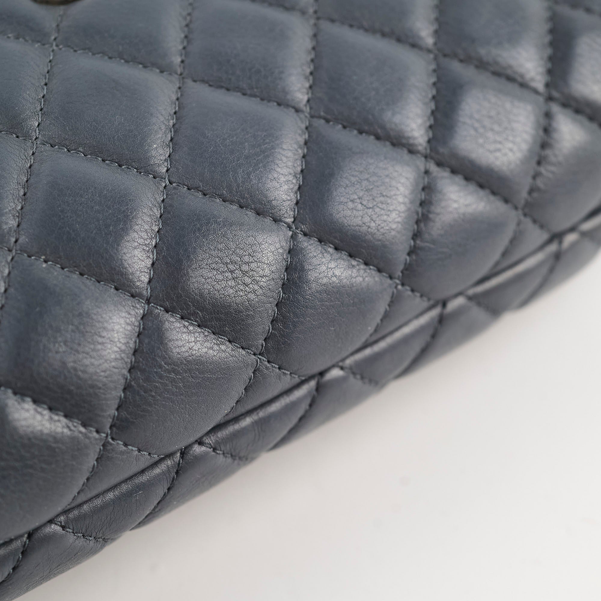 Chanel Street CC Waist Bag Dark Grey - Luxury Crossbody Fanny Pack for Women | Perfect for Travel, Shopping & Everyday Use