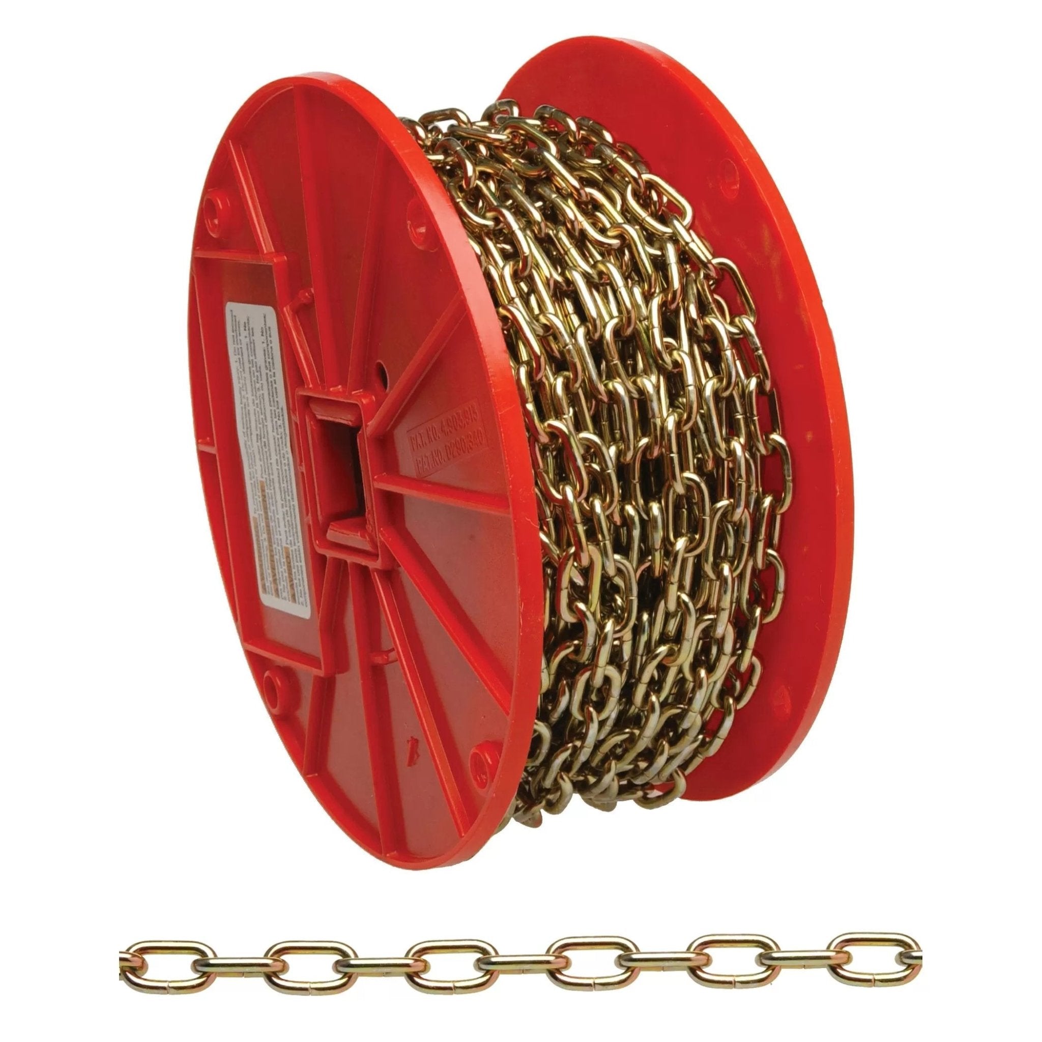 Campbell® #10 Decorator Chain - Sold by The Foot - Perfect for DIY Crafts, Jewelry Making, and Home Decor Projects