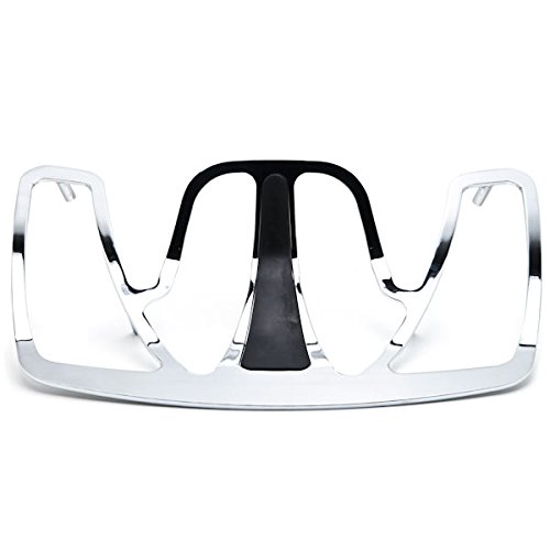 Krator Chrome Luggage Rack for Honda Goldwing GL1800 (2001-2016) - Heavy Duty Motorcycle Rail Rack for Touring & Storage - Perfect for Long Rides & Travel Accessories
