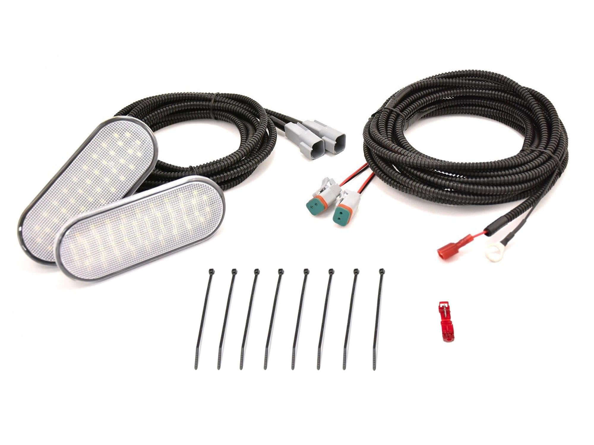 2021-2025 Ford F-150 LED Bed Lighting Kit | OEM-Style Truck Bed Lights | Waterproof & Easy Installation | Perfect for Nighttime Loading, Camping & Work Site Visibility