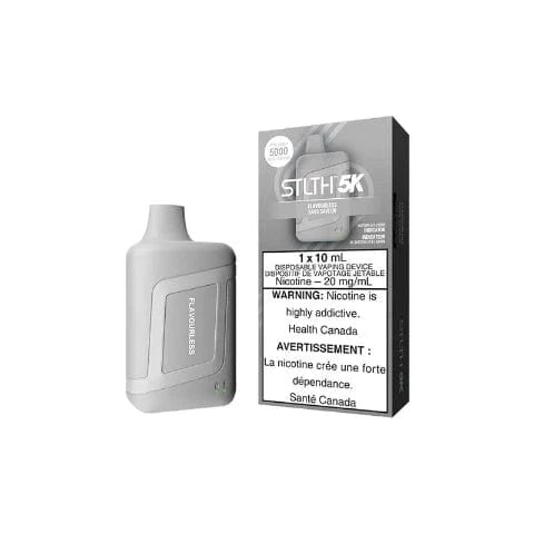 STLTH 5K Disposable Vape - 5000 Puffs, 5 Pack - Long-Lasting Flavor - Perfect for Travel, Parties & On-the-Go Vaping (Ontario)