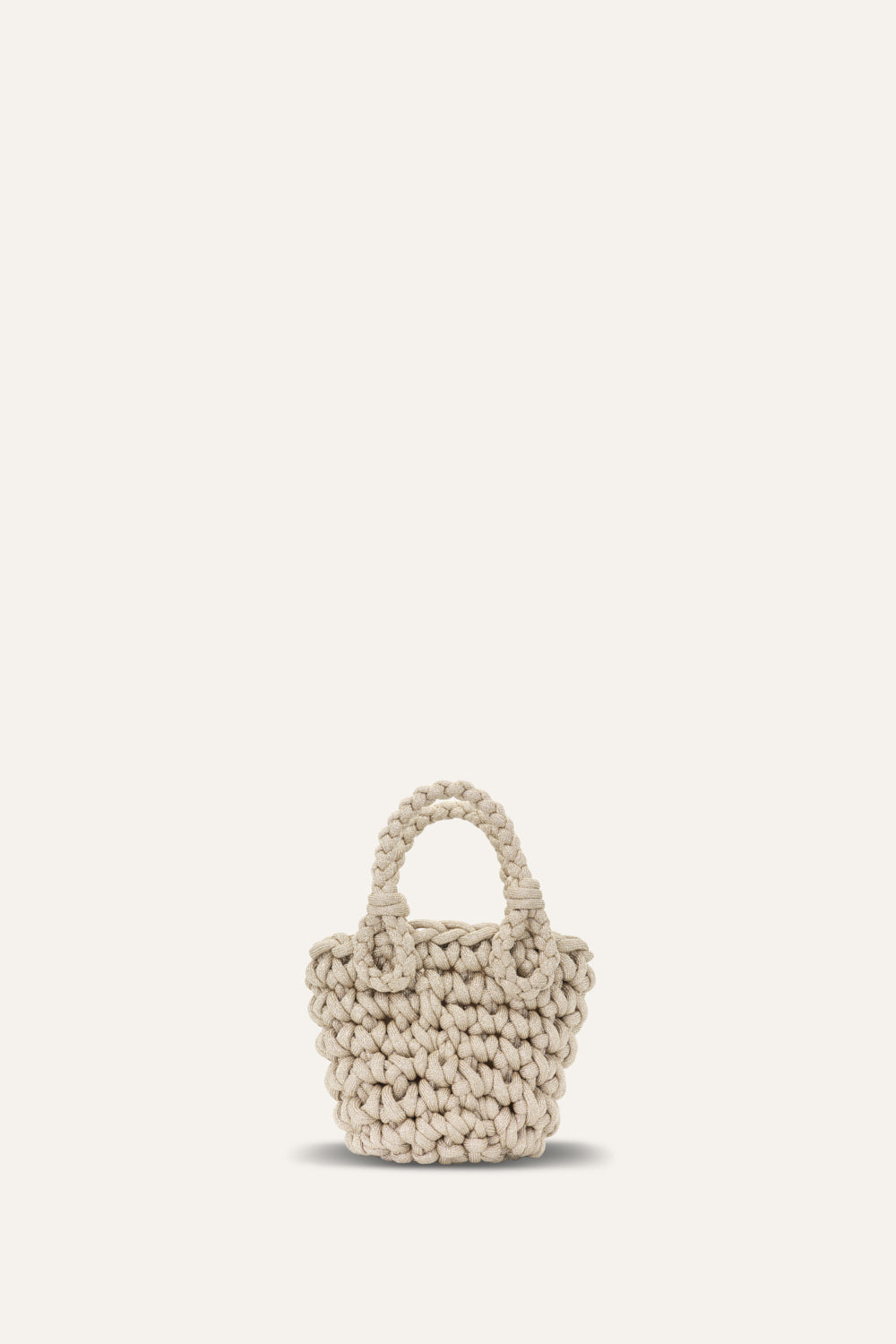 Nautical Chic Mini Bucket Bag for Women - Stylish Small Crossbody Purse for Beach, Travel & Everyday Use