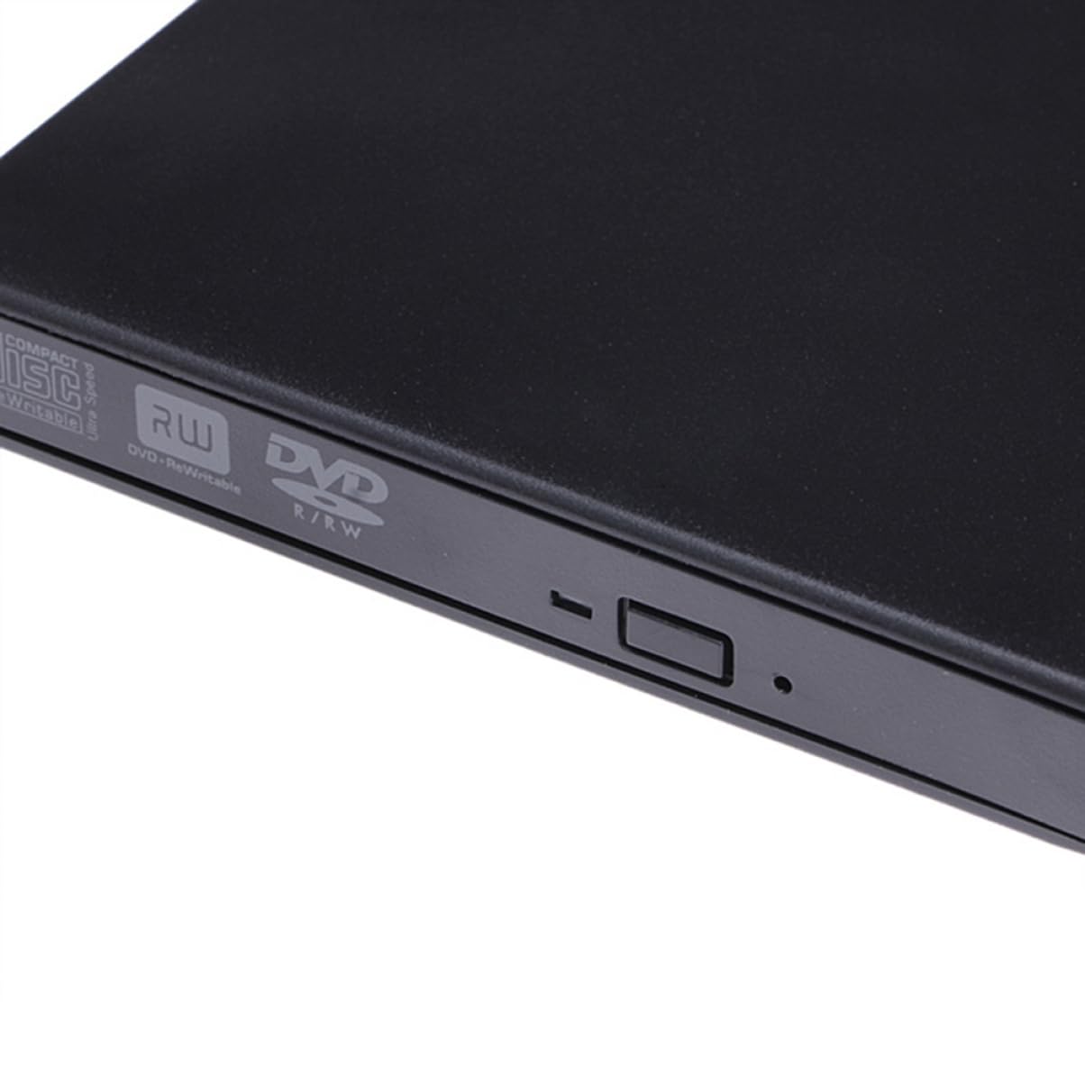 Gatuida 3-in-1 External DVD Drive for Laptop & Computer, USB 3.0 CD/DVD Burner Rewriter, High-Speed Data Transfer, Portable CD/DVD Reader for PC, Mac, Desktop, Perfect for Home Office and Multimedia Use