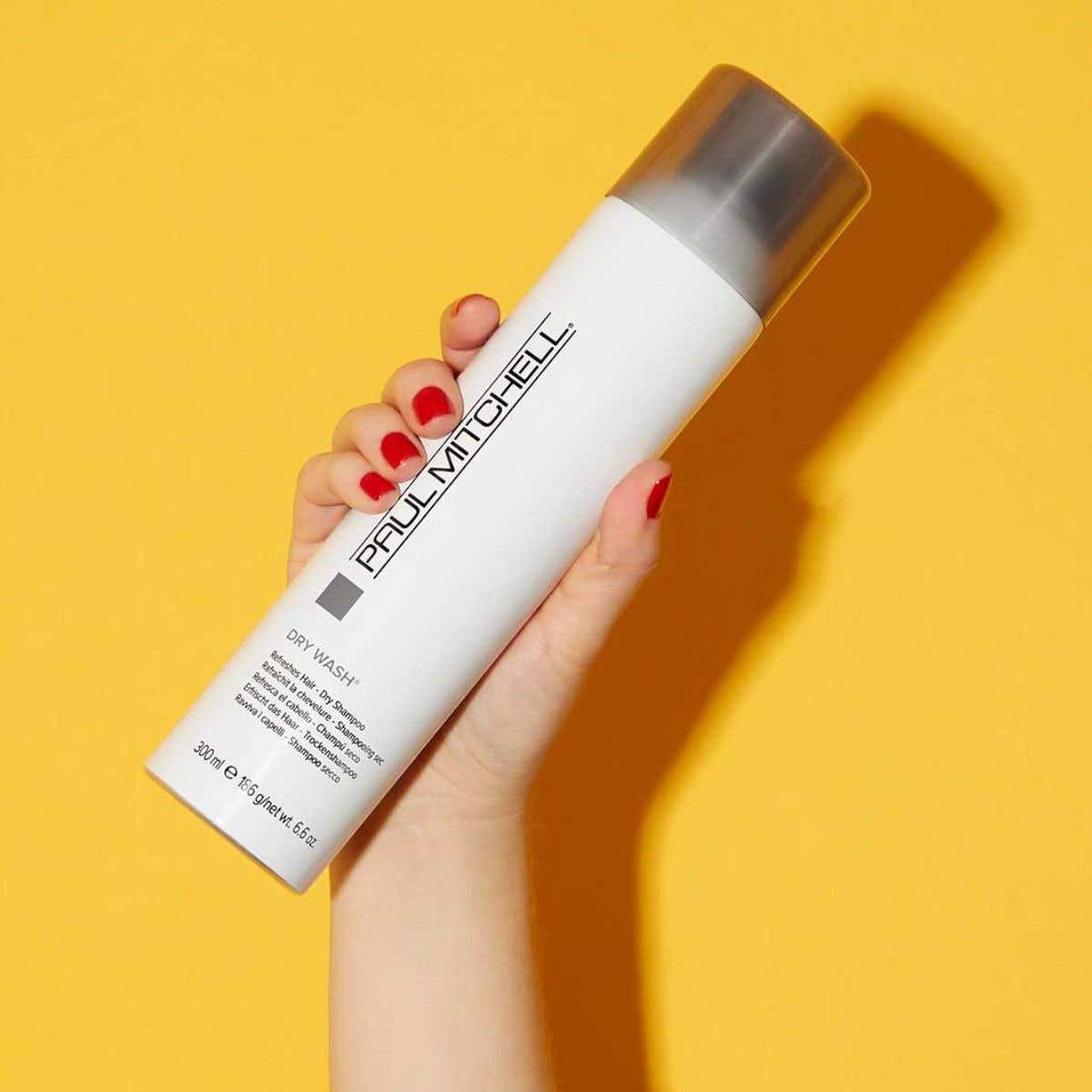Dry Wash Dry Shampoo for Oily Hair - Quick & Refreshing Hair Cleanser Between Washes | Perfect for Travel, Gym & Busy Mornings