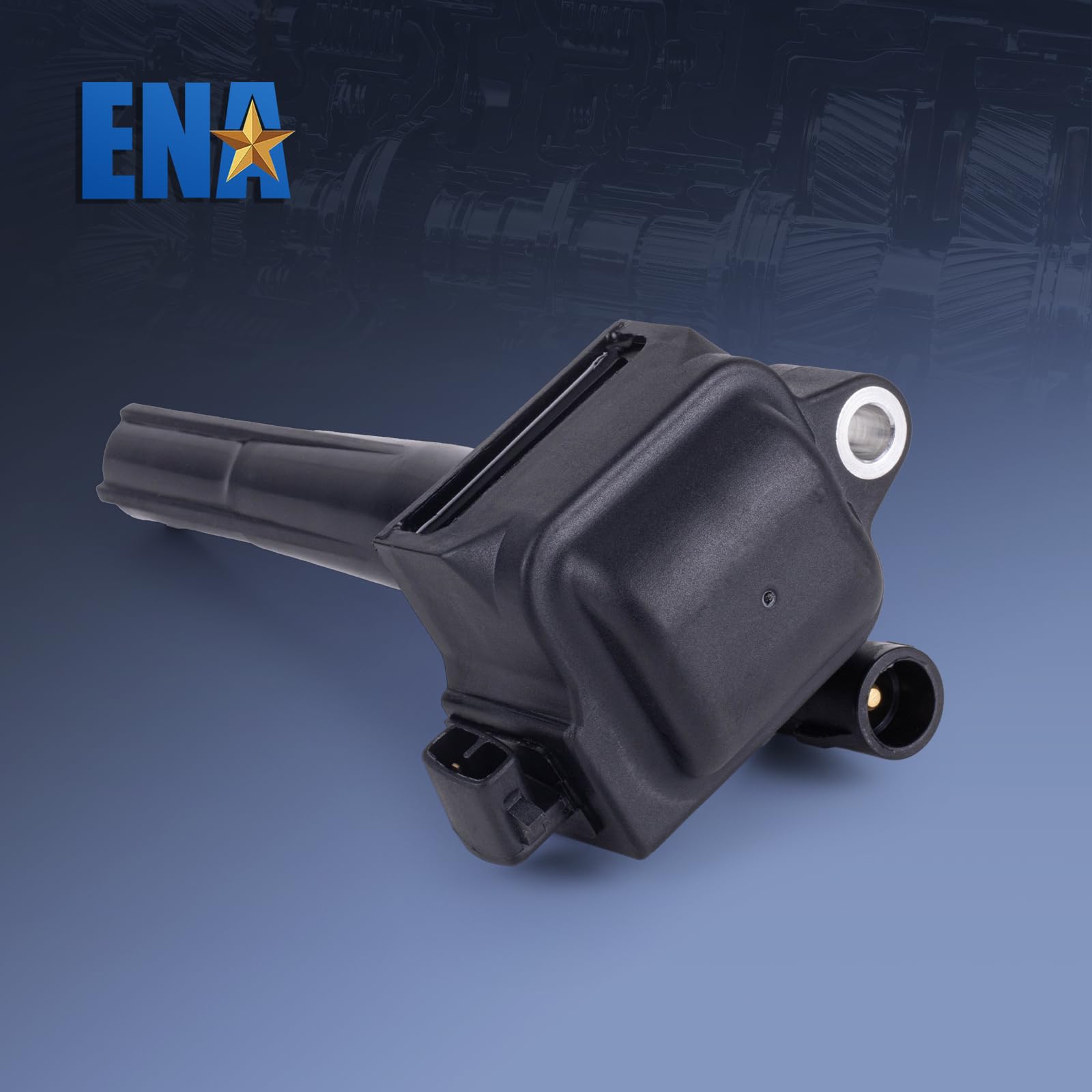 High Performance ENA Ignition Coil Pack Replacement for Toyota Lexus Solara Avalon Camry Sienna ES300 1996-2003 3.0L V6 - Compatible with UF155 9091902215 5C1488 IC267 - Perfect for Engine Tune-Up & Smooth Acceleration