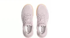 ASICS Gel Resolution 9 Junior Tennis Shoes for Girls - Lightweight Performance Court Sneakers (Rose/White) - Perfect for Junior Tennis Matches & Training