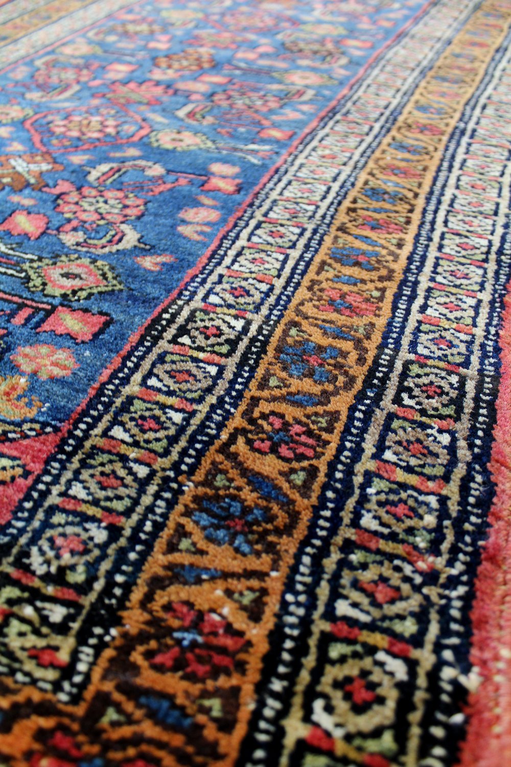 Vintage Handwoven Tribal Rug - Authentic Antique Engelis Design JF7999 | Perfect for Boho Home Decor, Living Room, Bedroom & Office