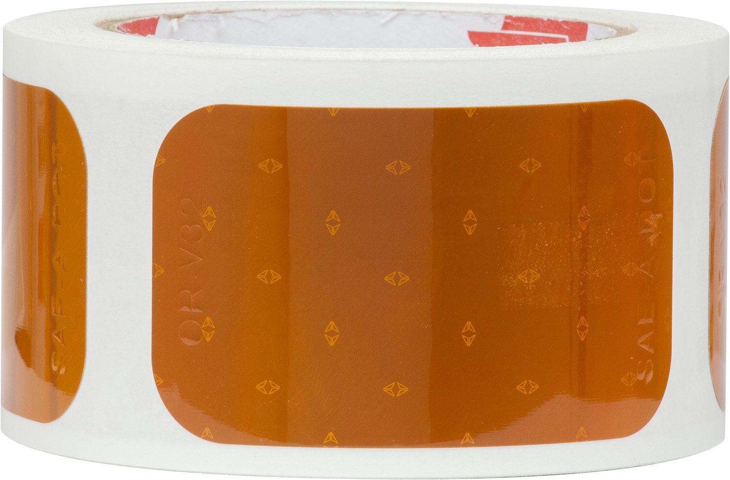 Optronics RT10AB Oralite Amber Reflective Tape - High Visibility Safety Tape for Trucks, Trailers & Vehicles - Waterproof & Durable for Outdoor Use