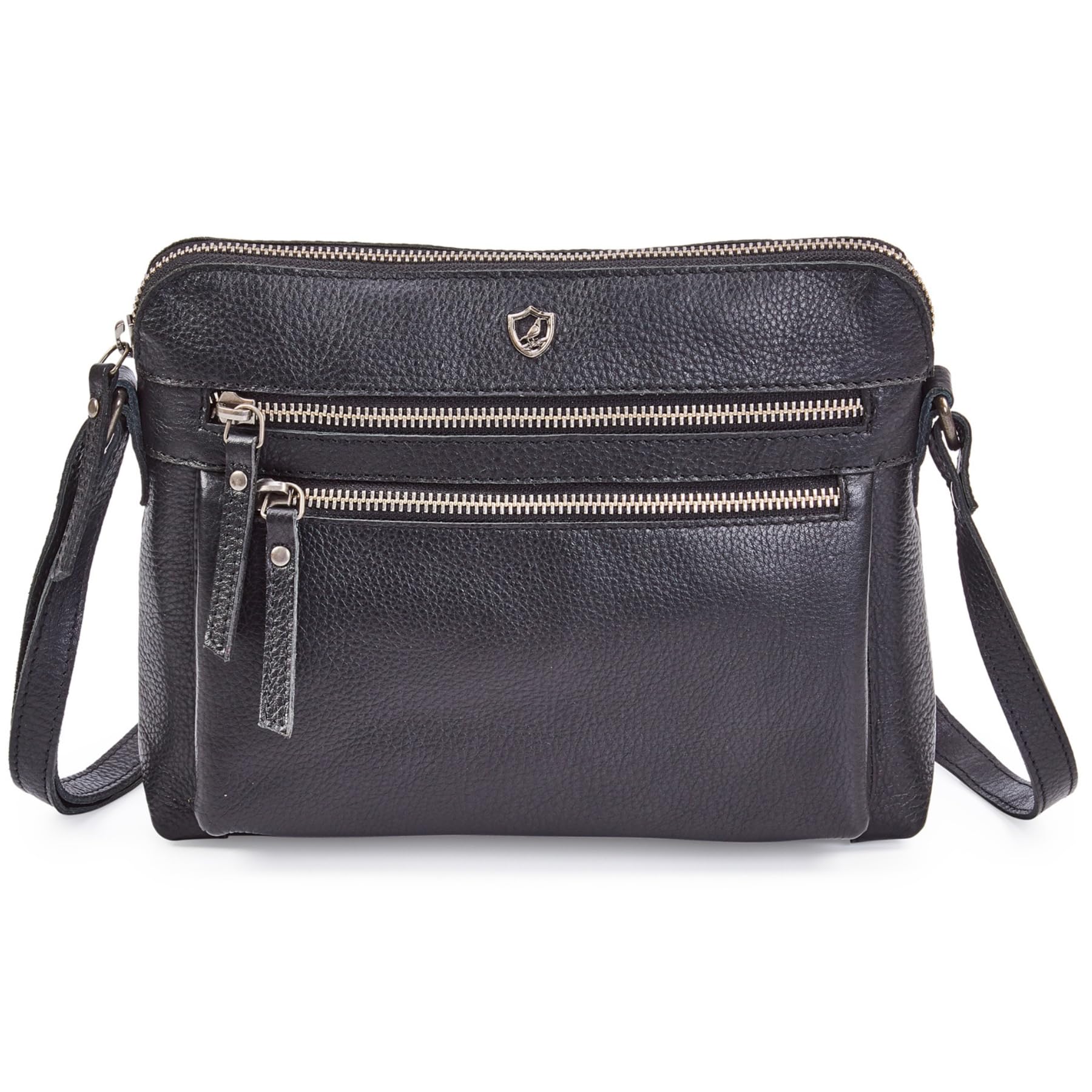 Trendy Real Leather Crossbody Bags for Women - Soft Small Shoulder Sling Purse for Travel, Shopping & Everyday Use