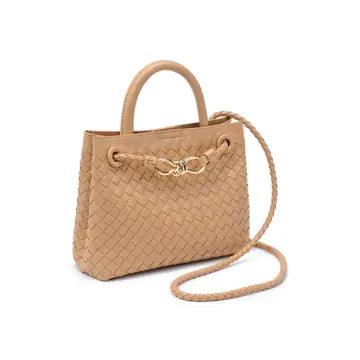 Blakely Woven Crossbody Purse for Women - Stylish Handbag with Adjustable Strap, Perfect for Daily Use, Travel & Shopping