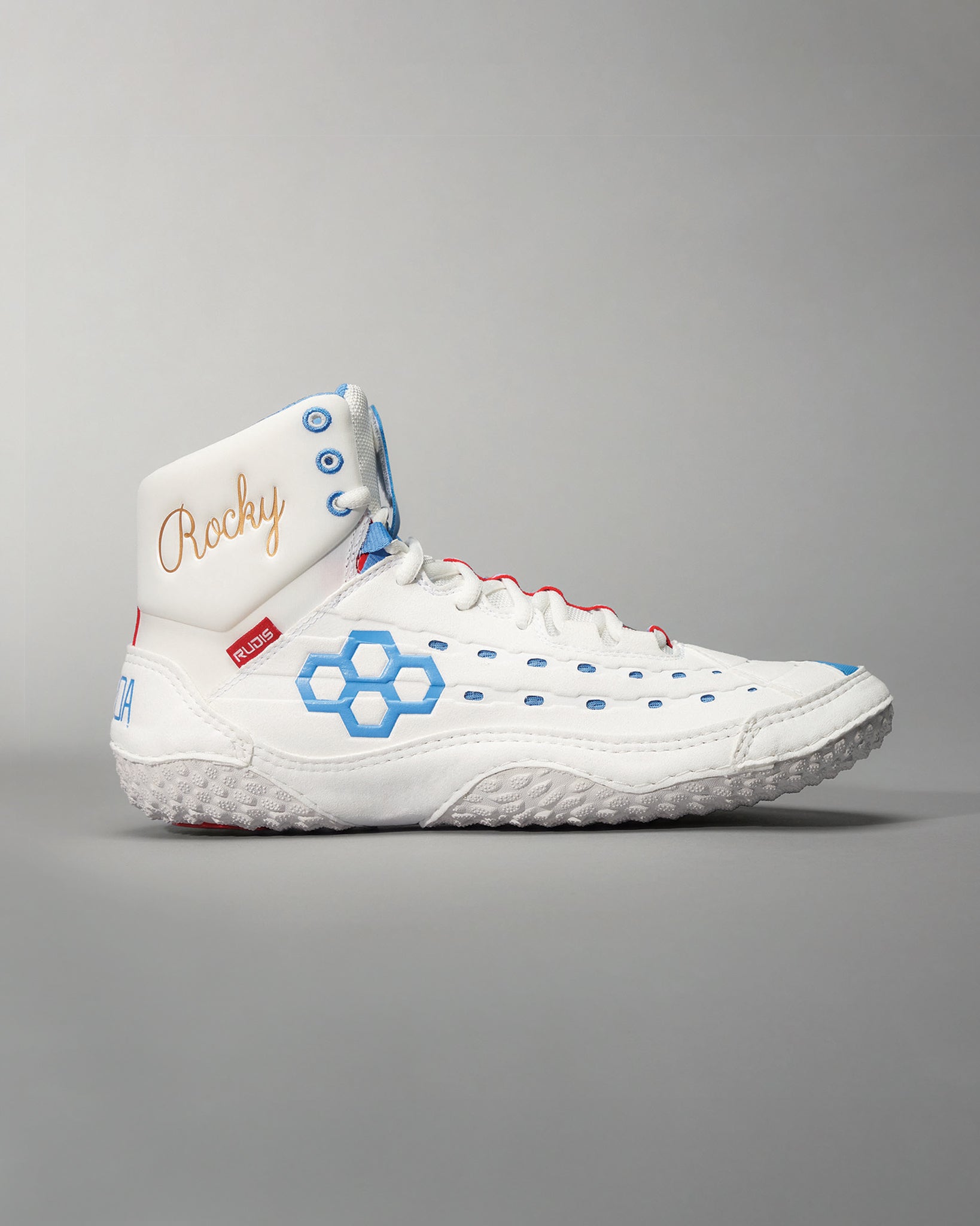 SF Tbilisi ROCKY Champion Adult Wrestling Shoes - High Performance Wrestling Footwear for Men & Women - Perfect for Competitions, Training & MMA