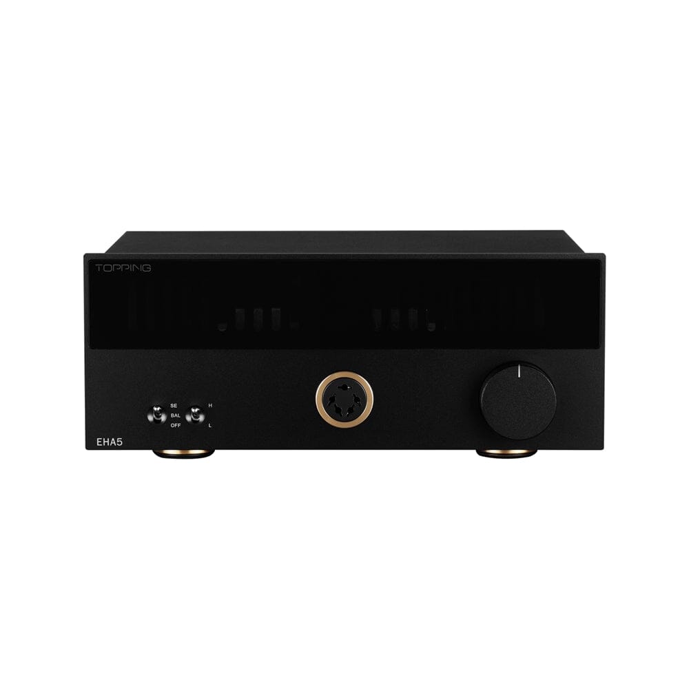 TOPPING EHA5 High-Performance Electrostatic Headphone Amplifier - Audiophile-Grade Sound for Home Studio & Professional Listening